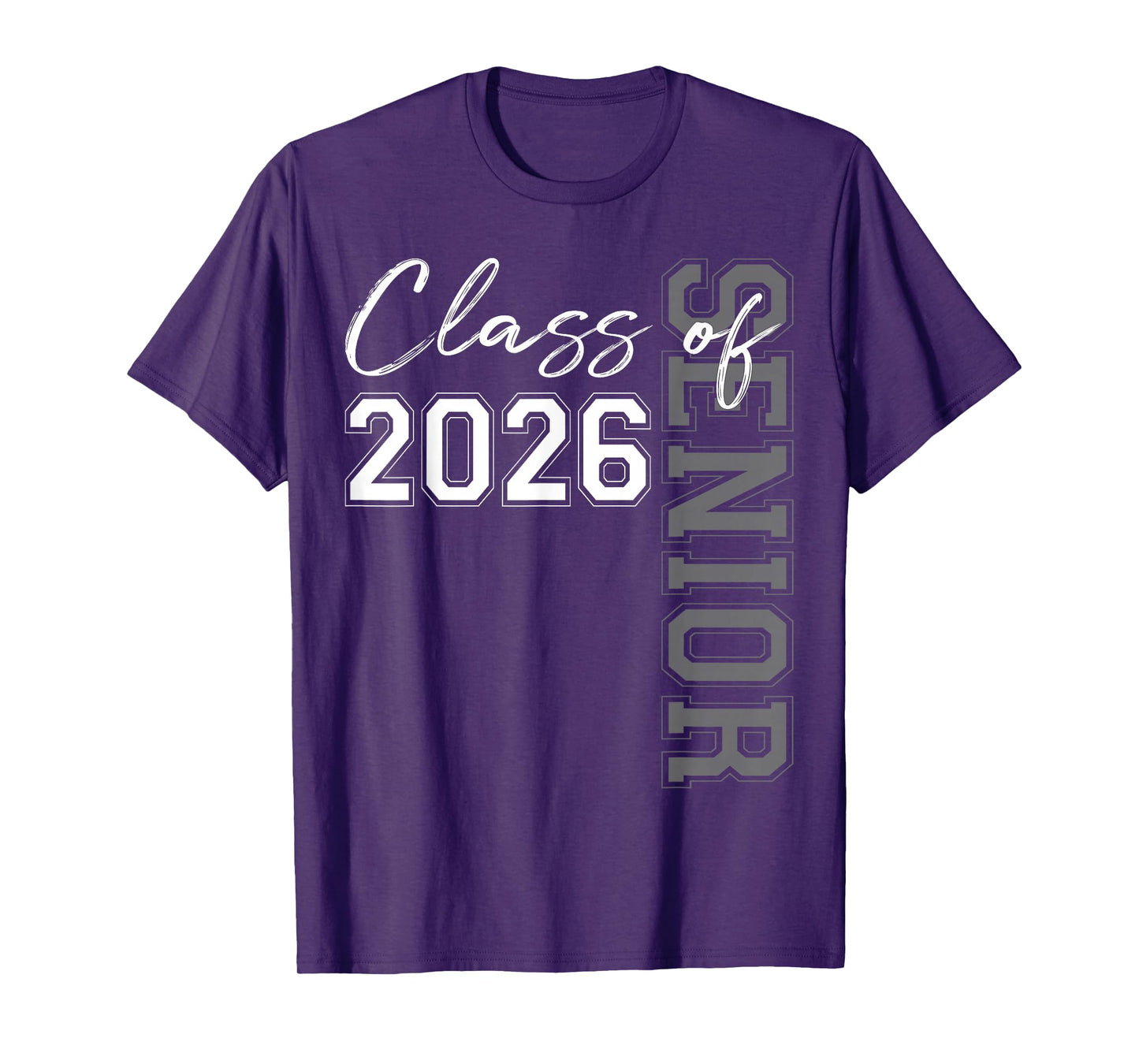 Senior 2026 Graduation My Last First Day of Class of 2026 T-Shirt
