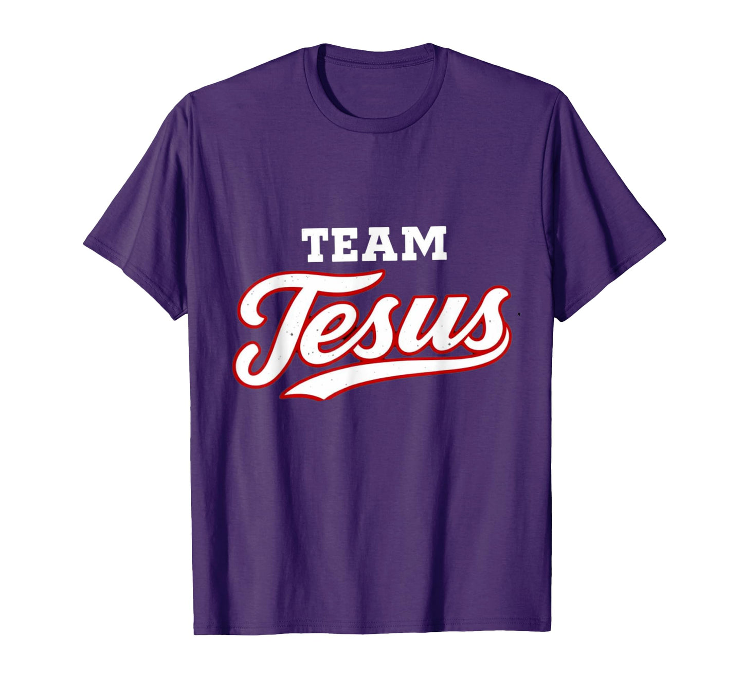 Christian Shirts for Team Jesus T-Shirt Boys & Girls Gift T-Shirt