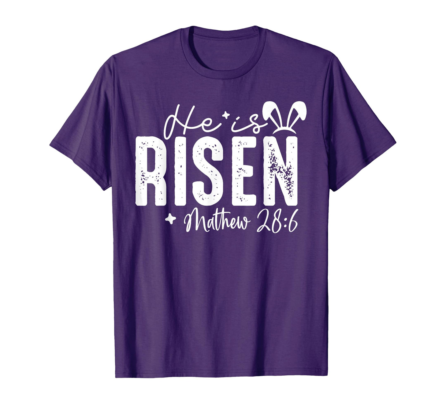 He is Risen Christian - Easter Resurrection Religious Faith T-Shirt