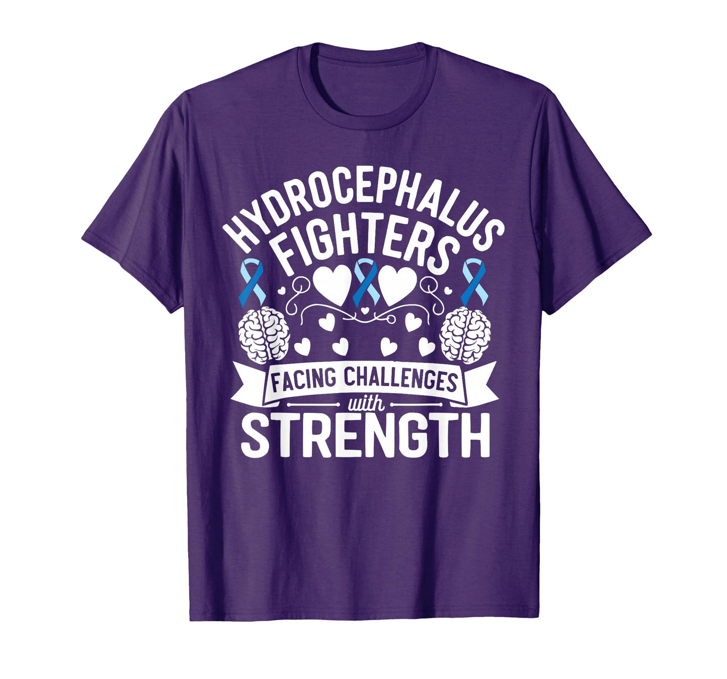 Hydrocephalus Awareness Month Hydrocephalus Disease T-Shirt