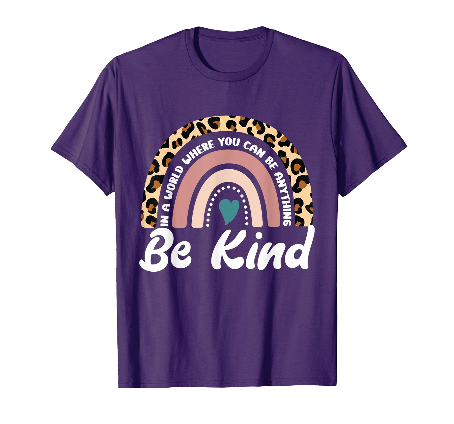 Be Kind Positive Quote Choose Kindness Men Women Kids T-Shirt