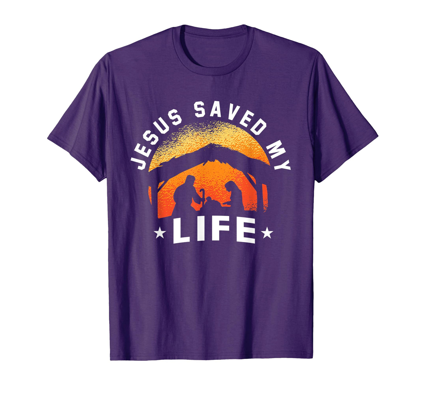 Jesus Christ Christianity Gifts Jesus Saved My Life T-Shirt