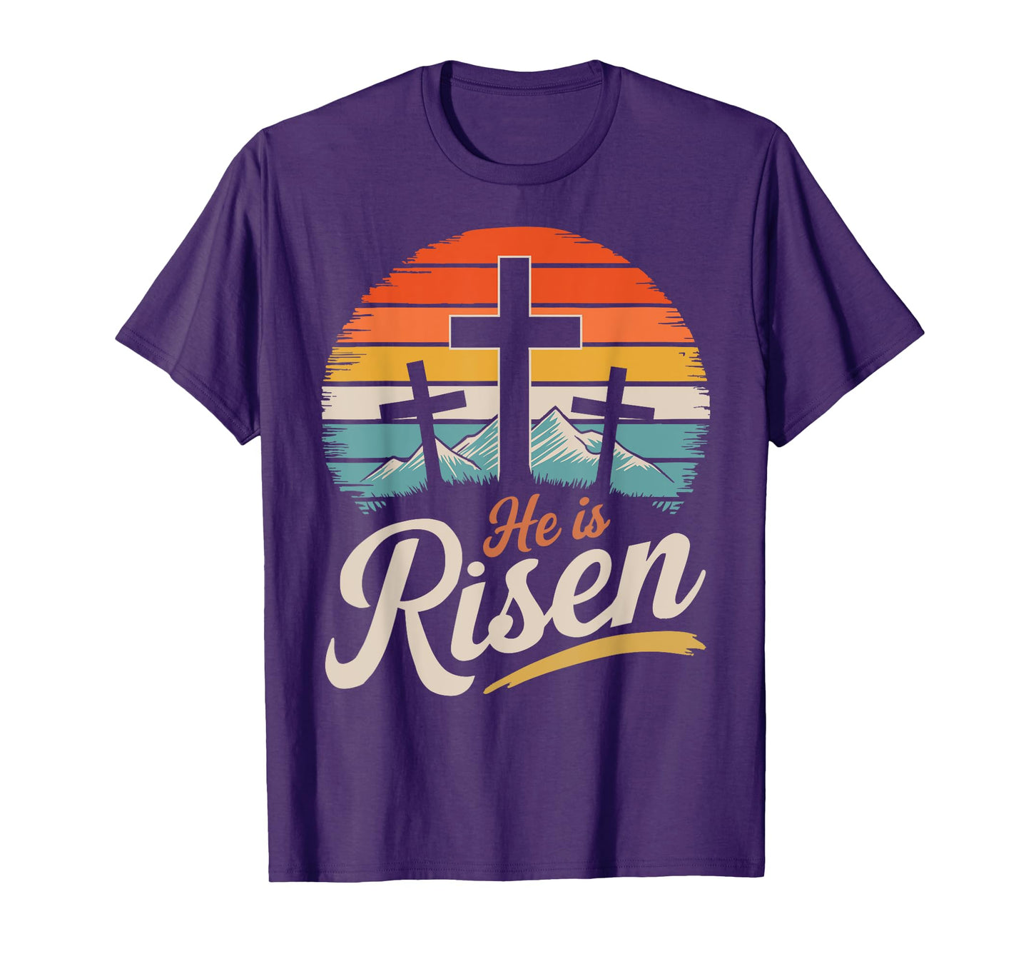 He is risen for religious christian easter T-Shirt