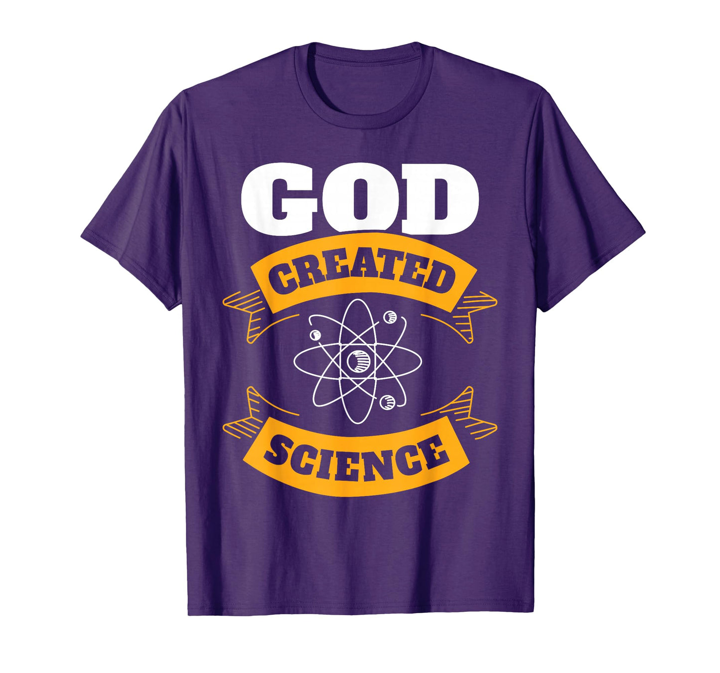 God Created Science - Christian T-Shirt
