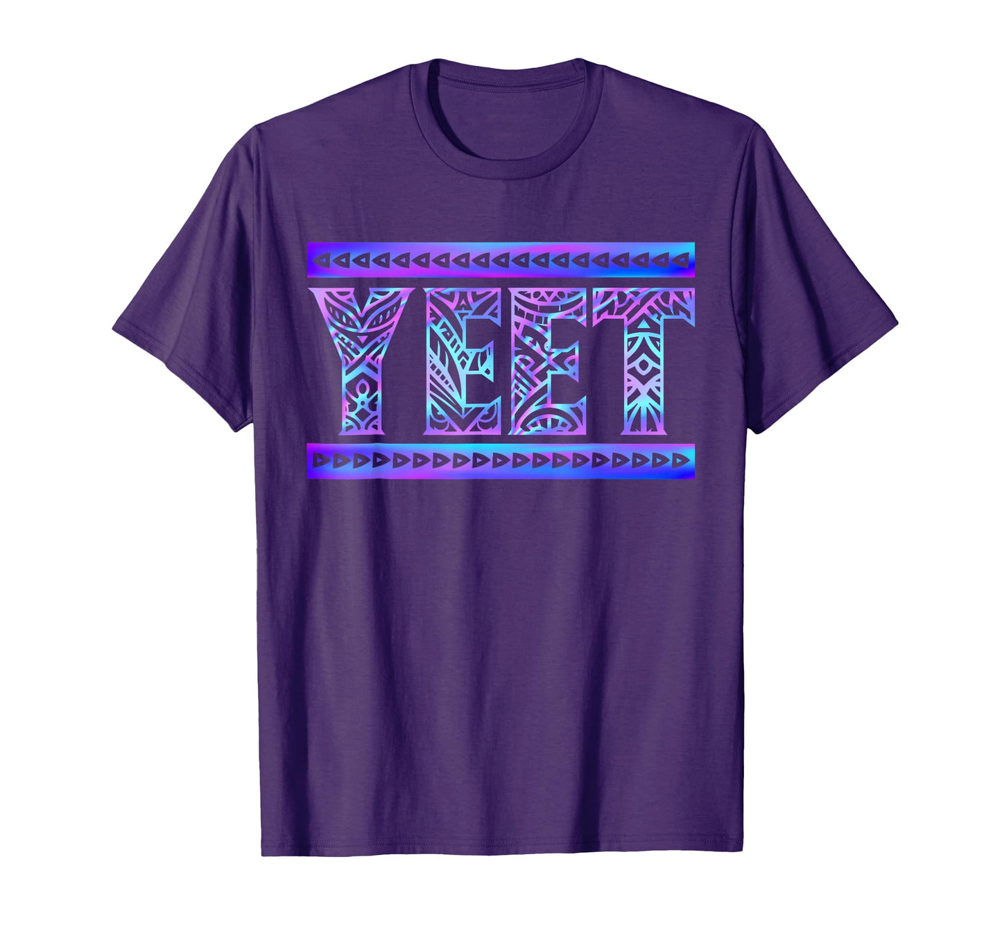 Yeet Tribal Art Funny Quote for Men Boys Kids Women Youth T-Shirt