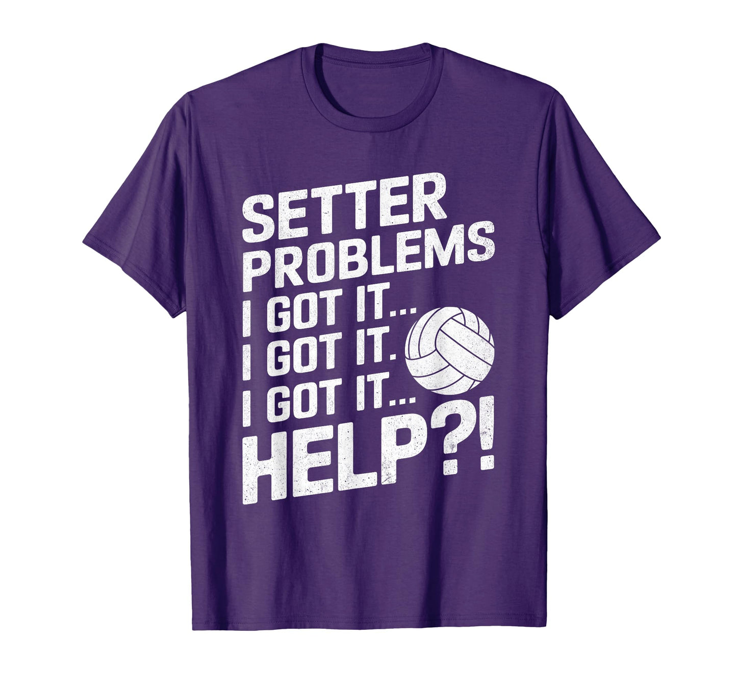 Funny Volleyball Setter Shirt Women Girls Setter Problems T-Shirt