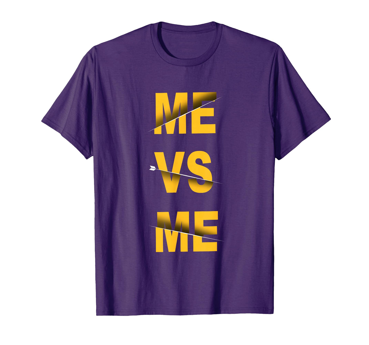 University Varsity-Gold Me / Me Varsity-Gold Yellow T-Shirt