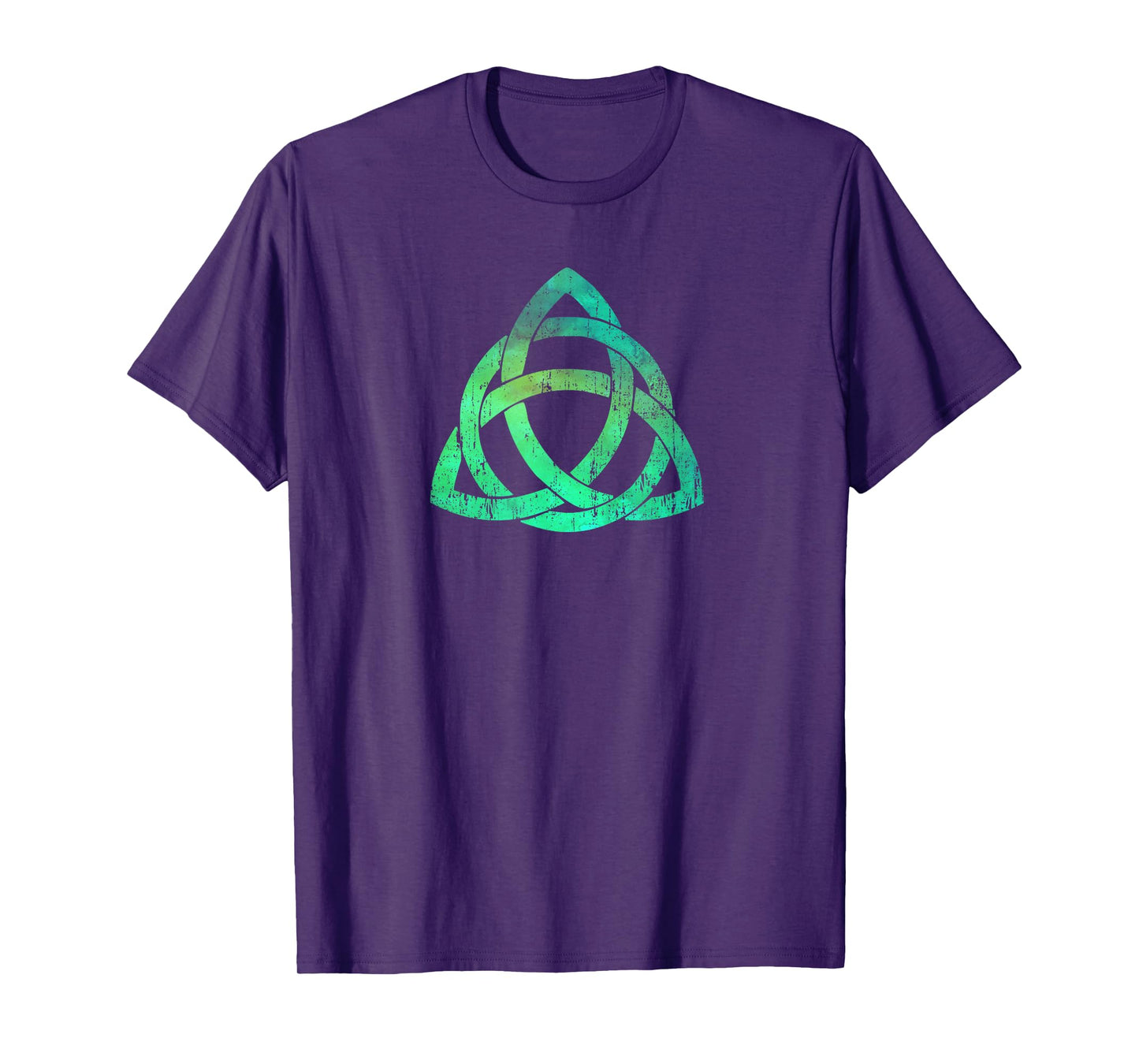 Irish Celtic Trinity Knot Triquetra Symbol Christian Faith T-Shirt