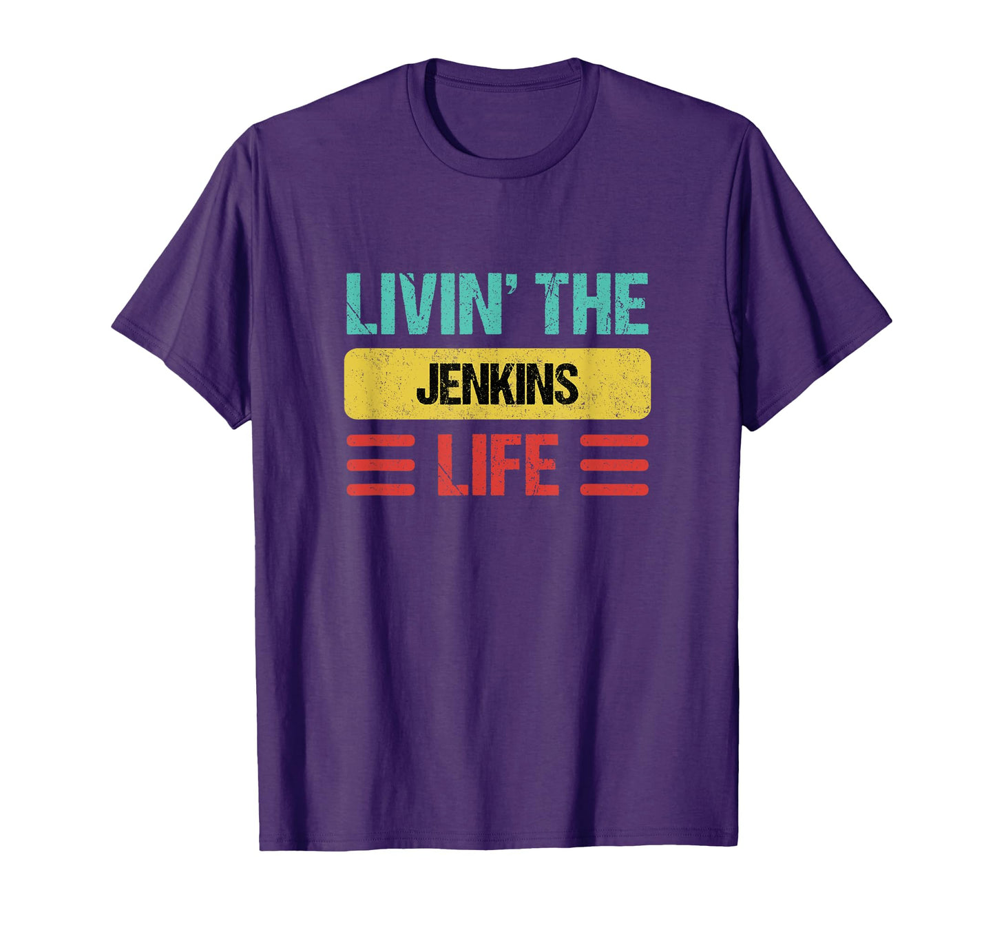 Jenkins Name T-Shirt
