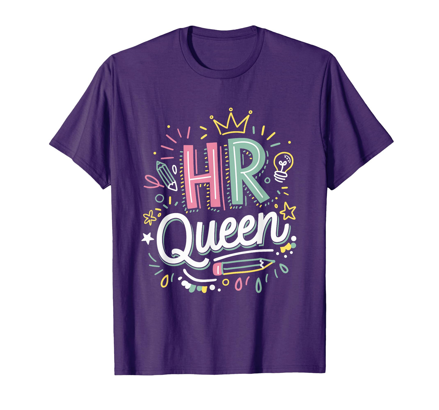 HR Queen for Human Resources Team T-Shirt