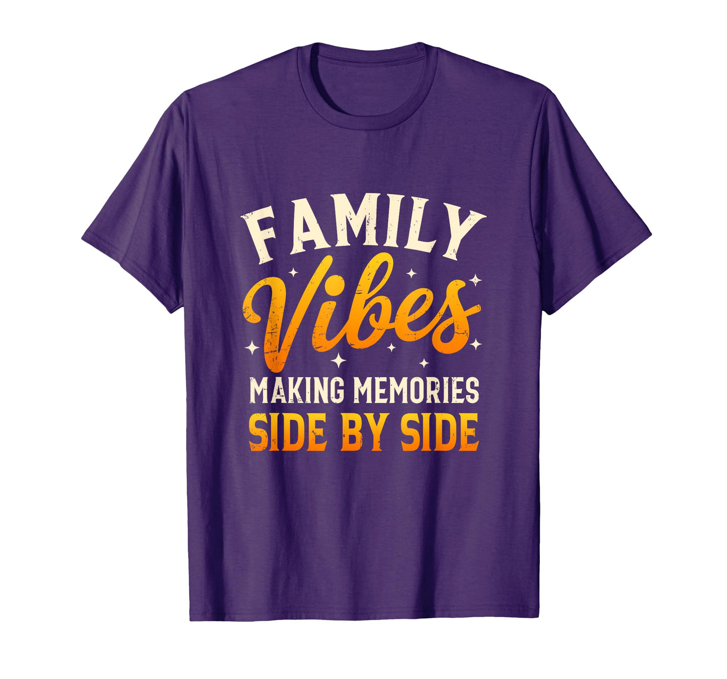 Family Reunion 2025 Family Vibes Making Memories Matching T-Shirt