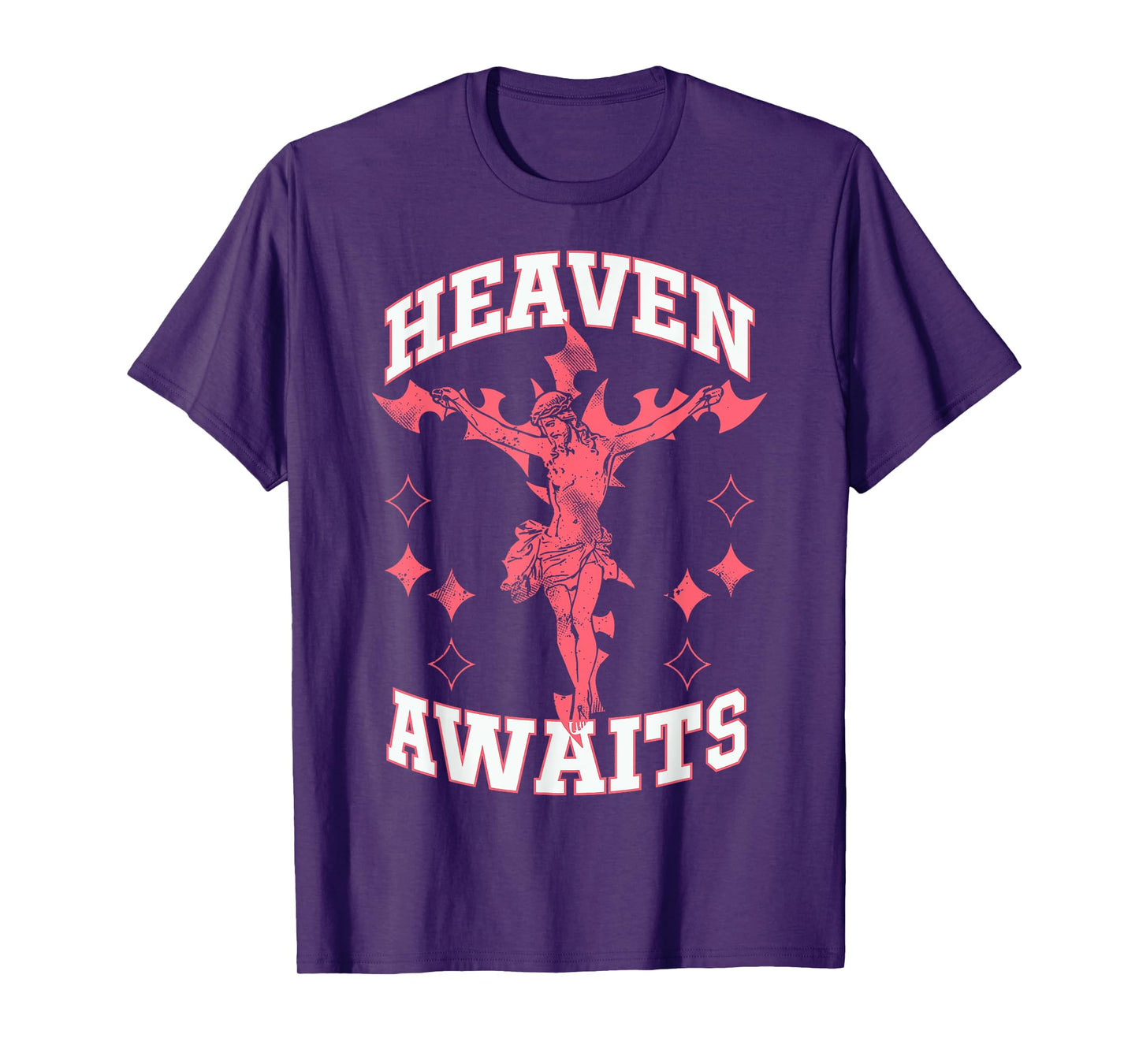 Heaven Awaits - Christian Bible Verse Faith T-Shirt