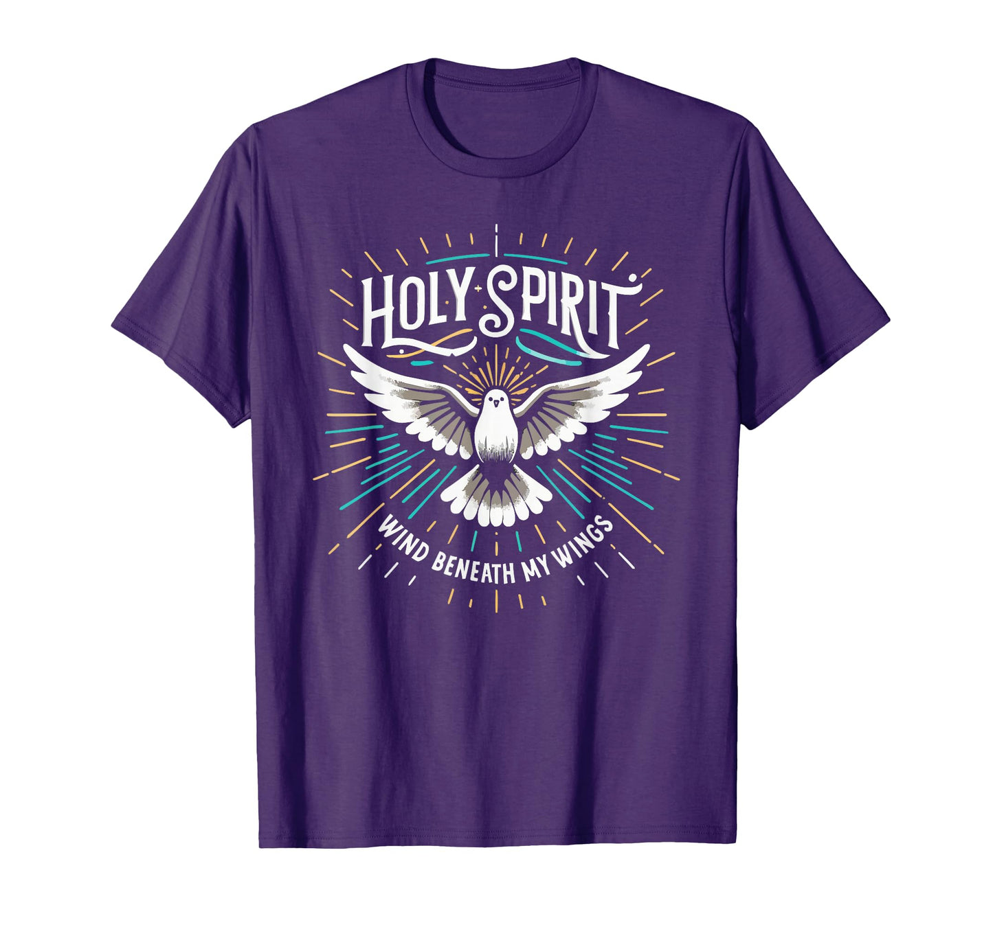 Holy Spirit I Love Jesus Christ Catholic Christian Faith T-Shirt
