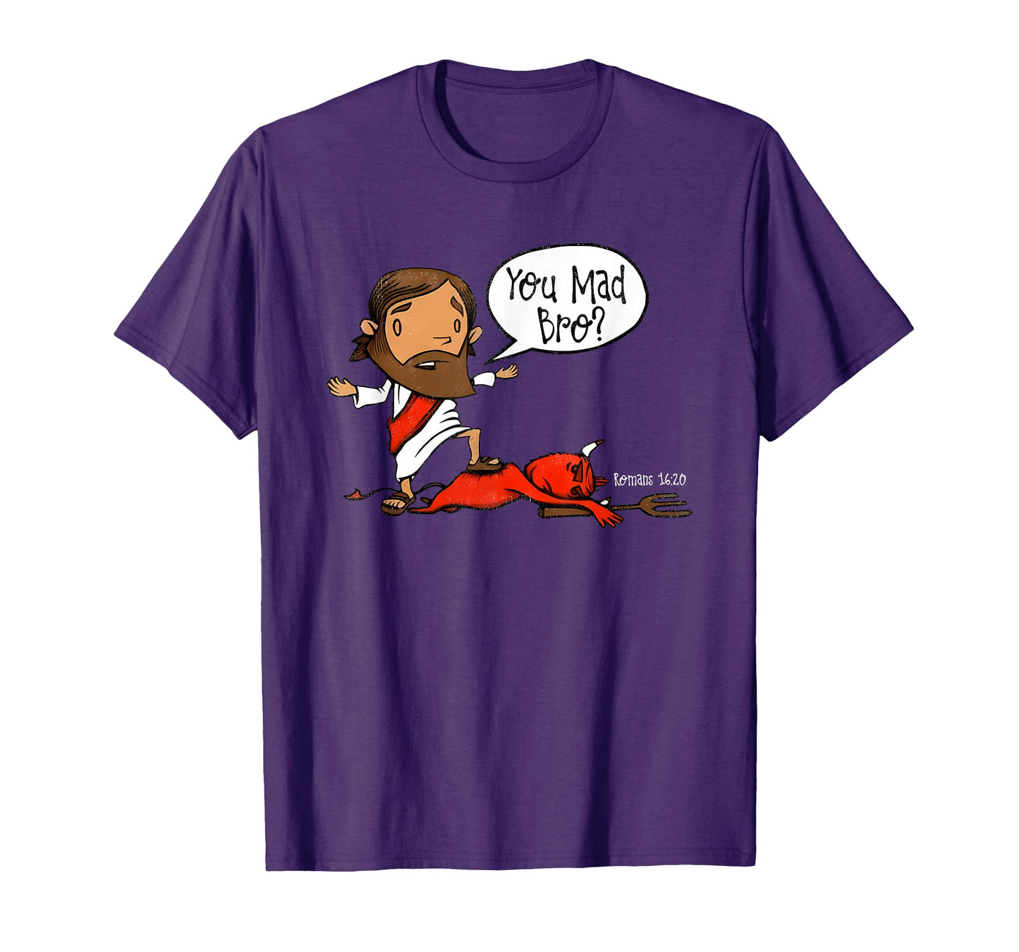 you mad bro jesus T-Shirt