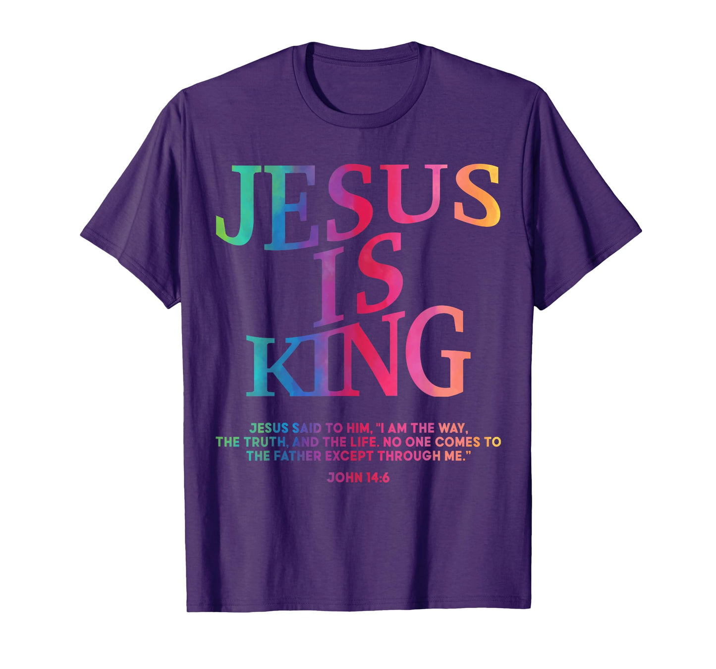 Toddler Boy Jesus Is King White Christian God Son Sister Mom T-Shirt
