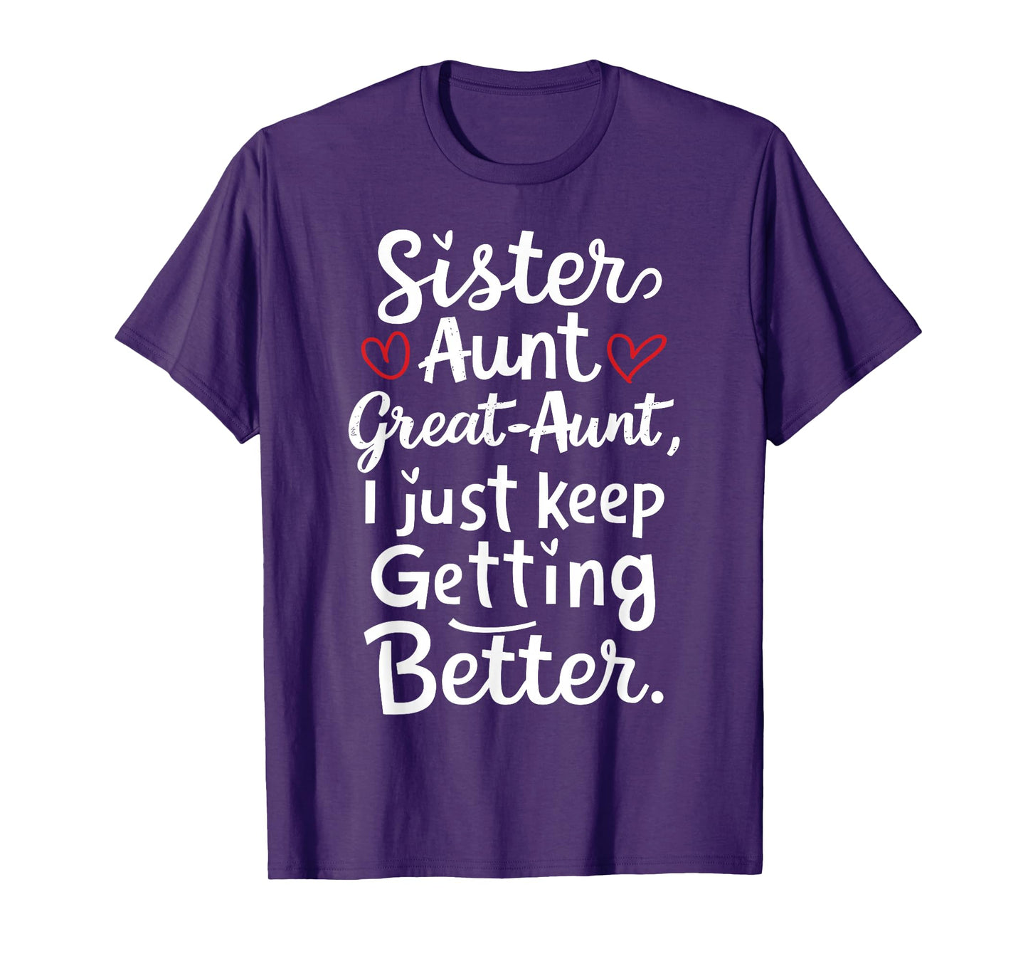 Mother's Day from Grandkids Sister Aunt Great Aunt T-Shirt
