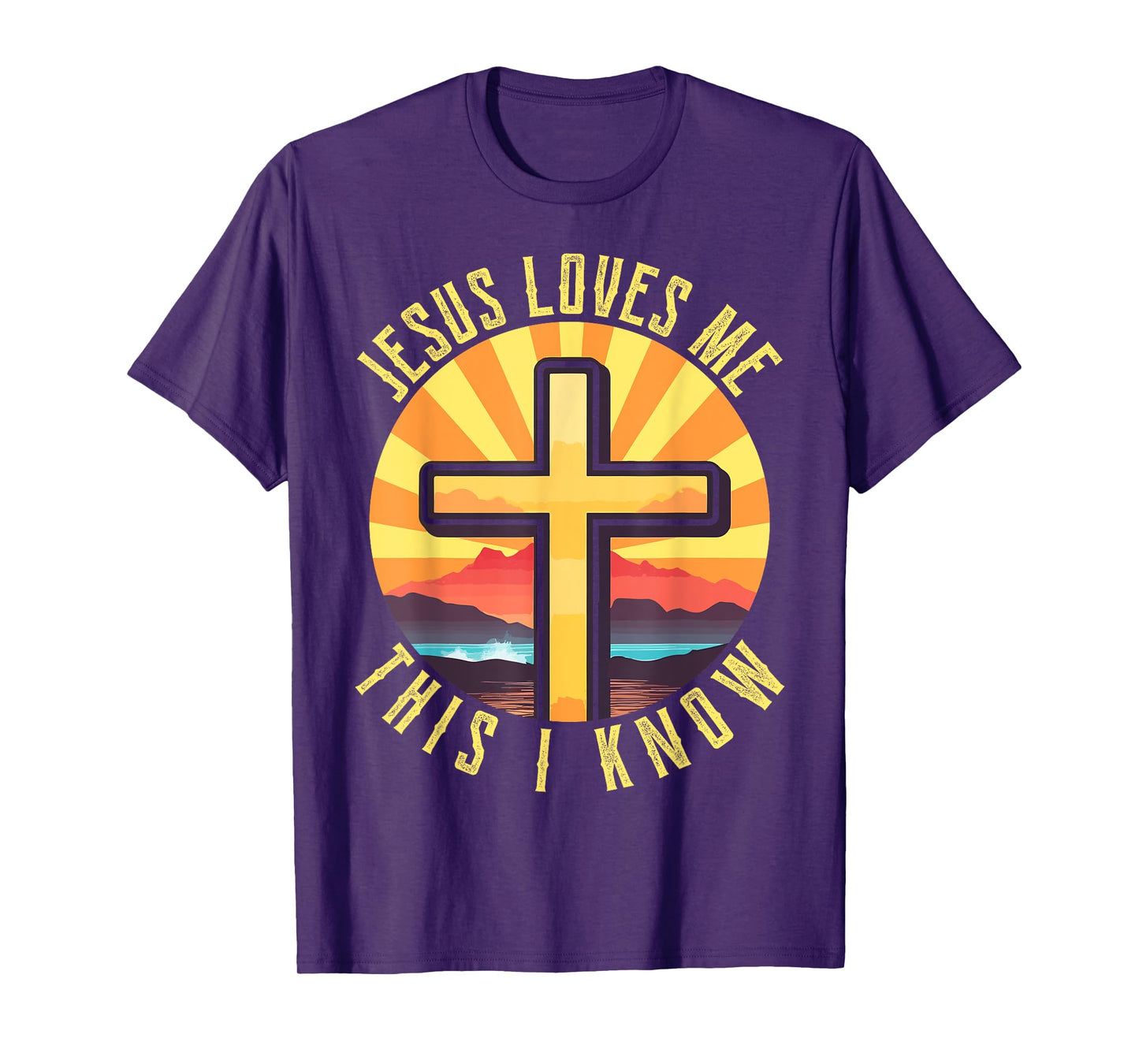 Jesus loves me this I know Shirt Jesus Shirts Christian T-Shirt