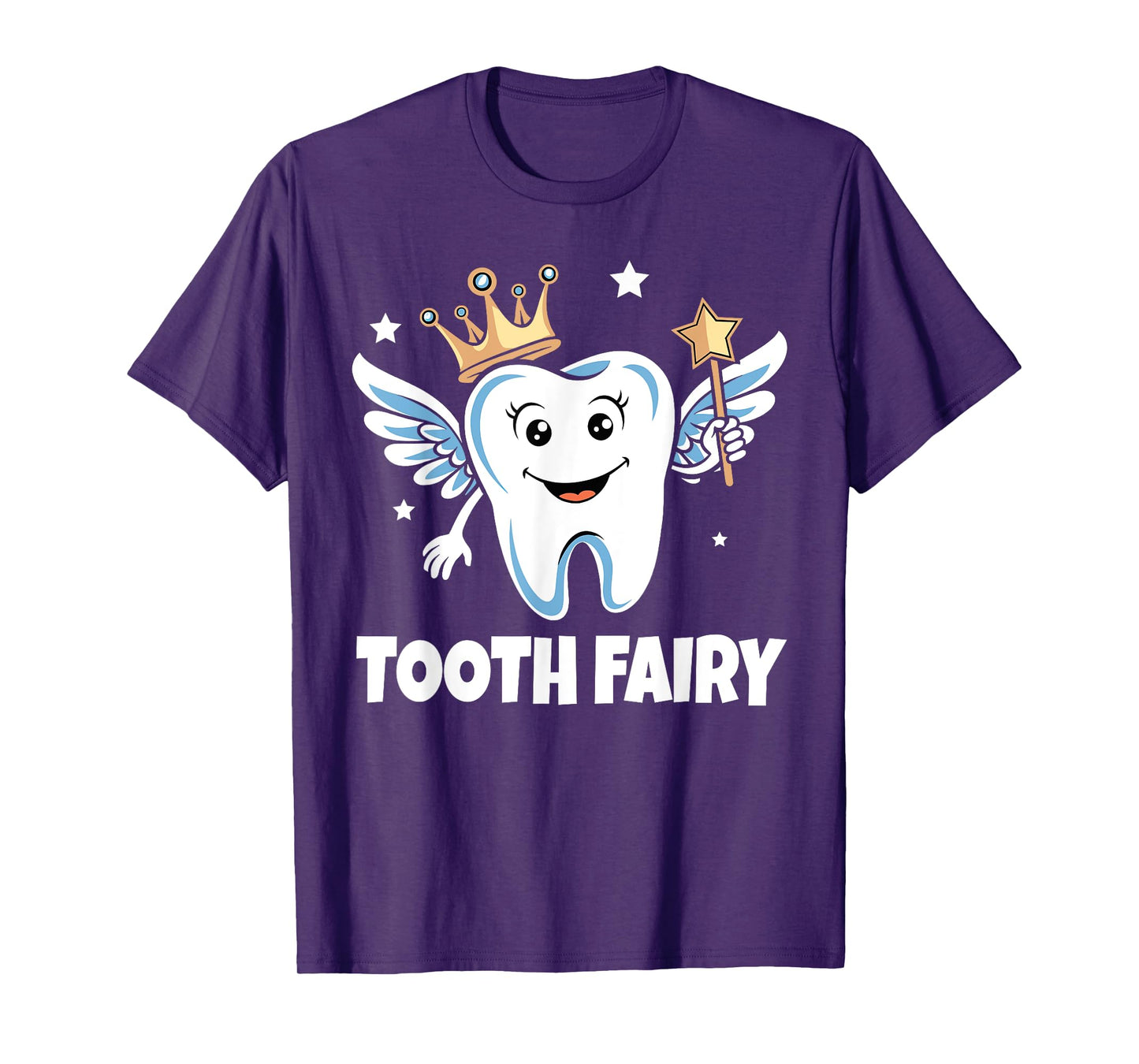 Dentist Tooth Fairy Dental School | Womens & Girls Graphic T-Shirt