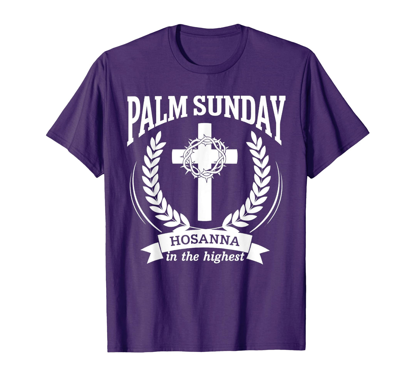 Vintage Palm Sunday Hosanna In The Highest Christian Easter T-Shirt