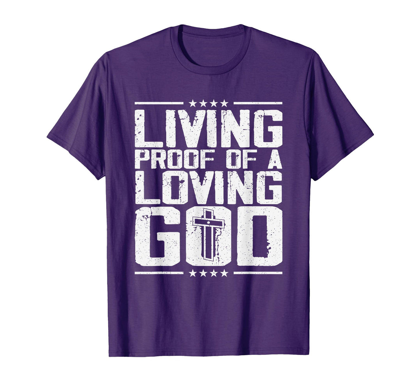 Living Proof of A Living God T-Shirt