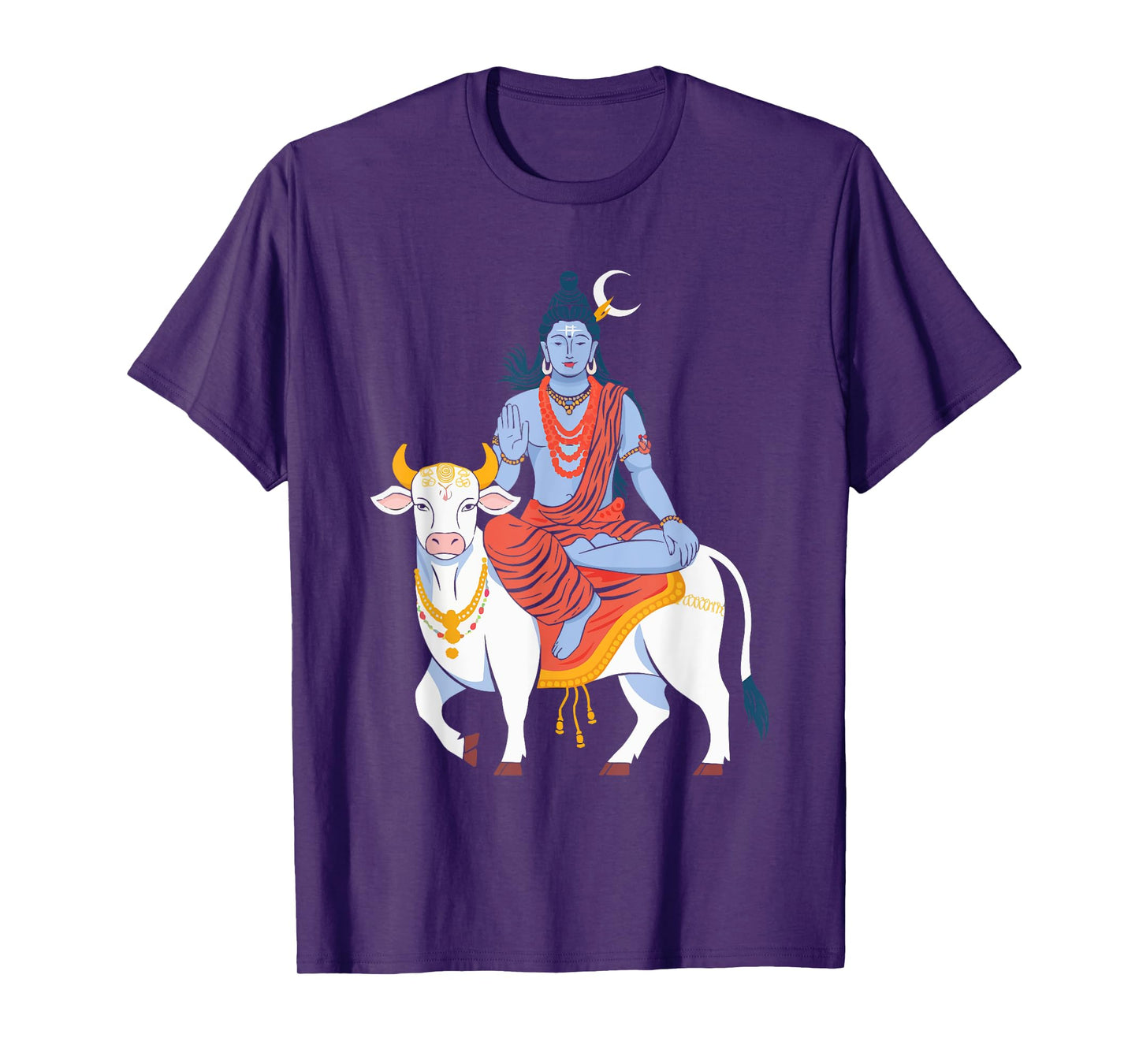 Maha Shivratri Hinduism Hindu Gods Lord Shiva T-Shirt