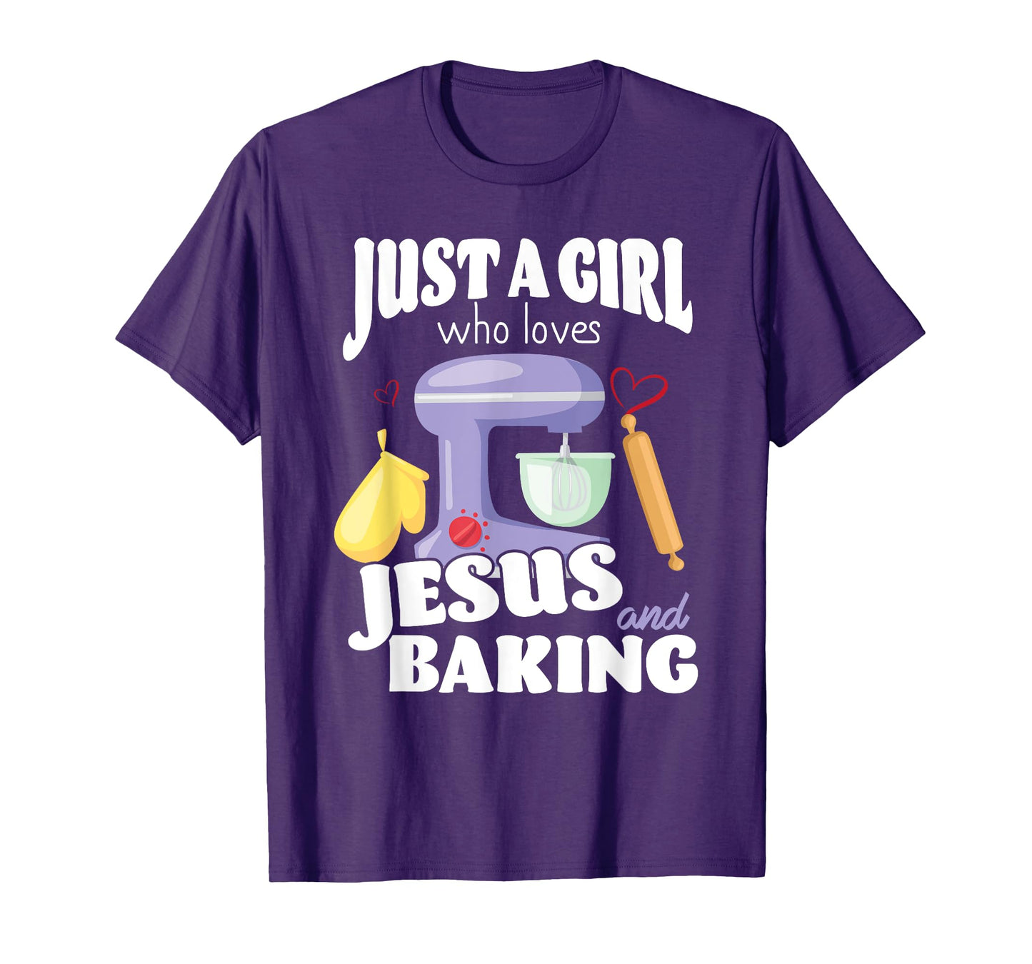 Funny Christian Baker Breadmaker Breadmaking Enthusiasts Pun T-Shirt