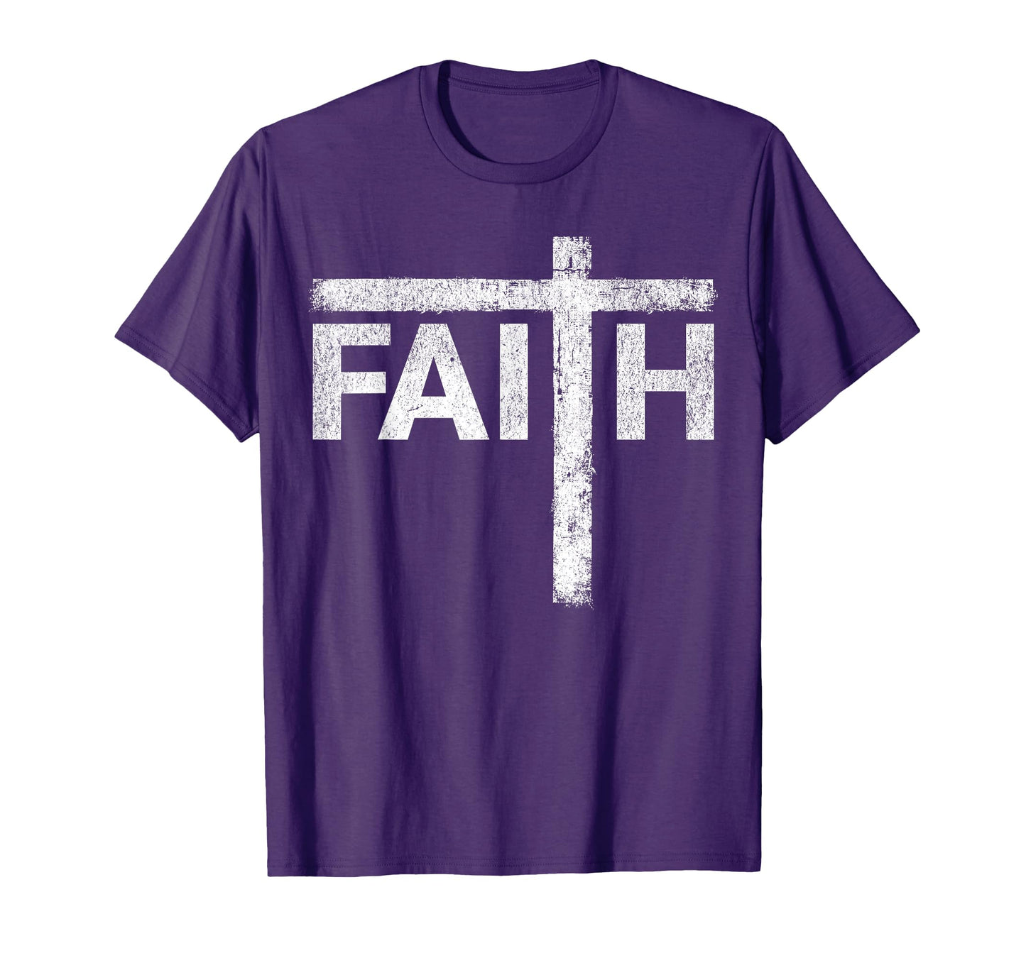 Christian Faith & Cross Tee - Christian Faith T-Shirt