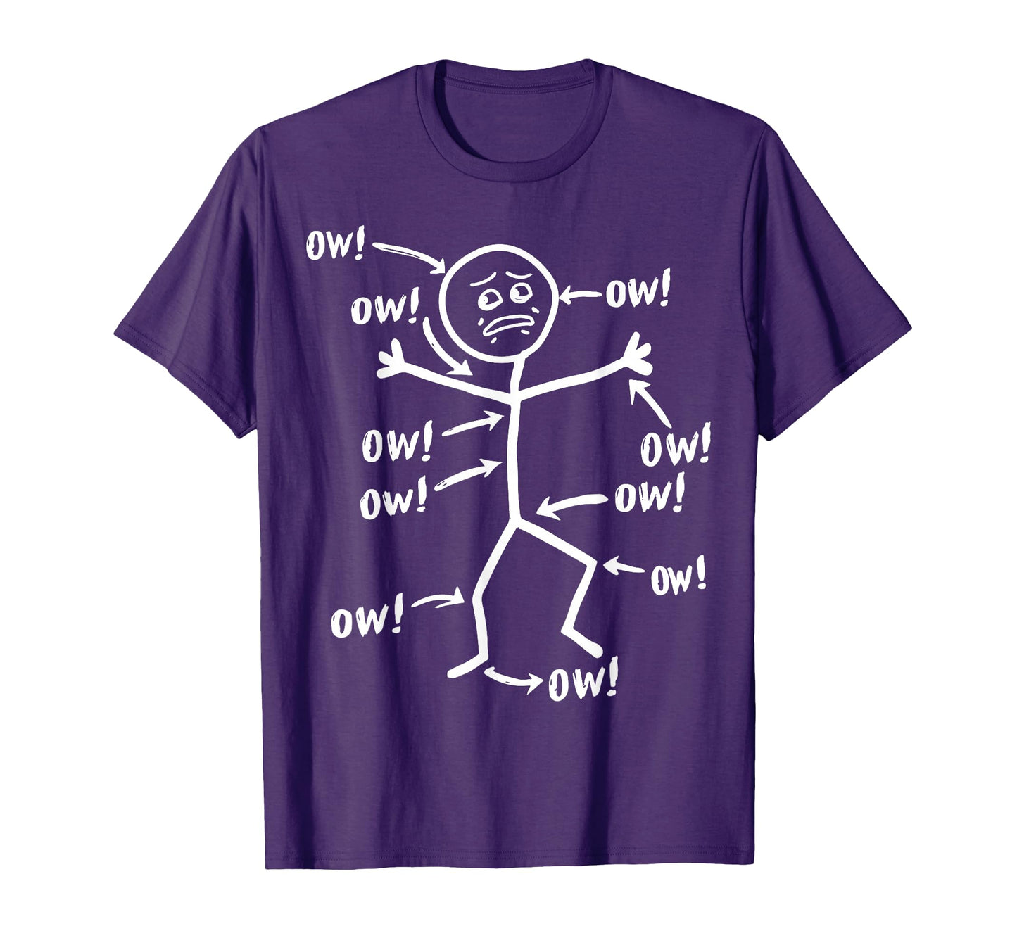 Ow Ow Ow Ow Ow Ow Ow Character T-Shirt