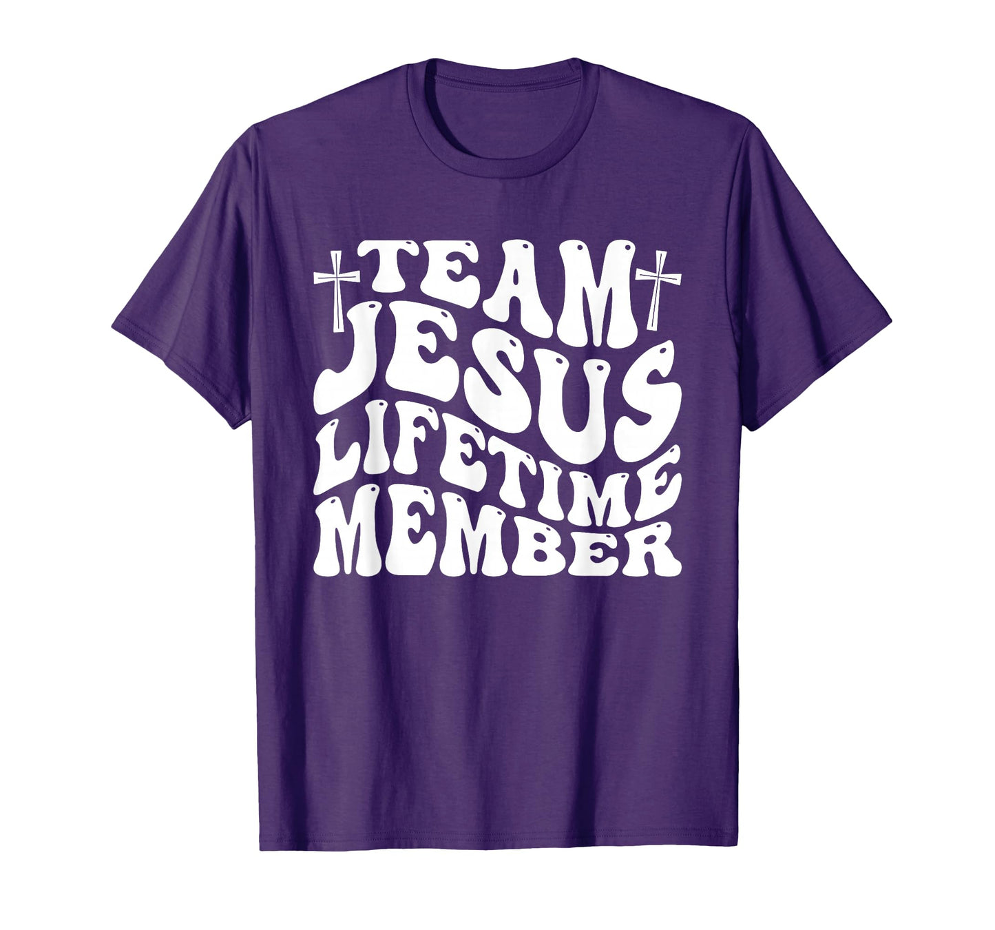 Christian - Team Jesus 03 Faith Hope Love T-Shirt