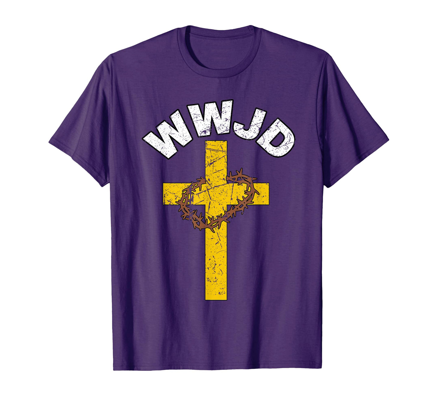 WWJD What Would Jesus Do Christian Christ Christianity Lord T-Shirt