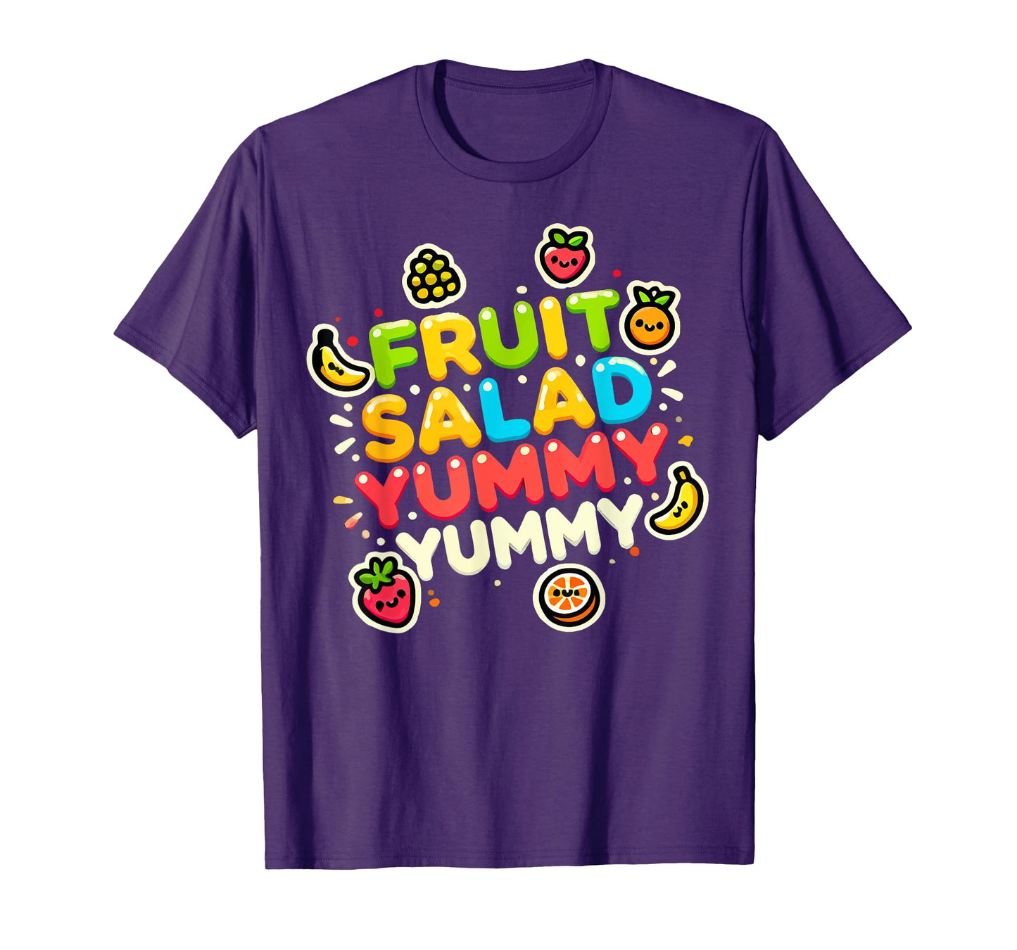 Fruit Salad Yummy Yummy Cute Fruit T-Shirt