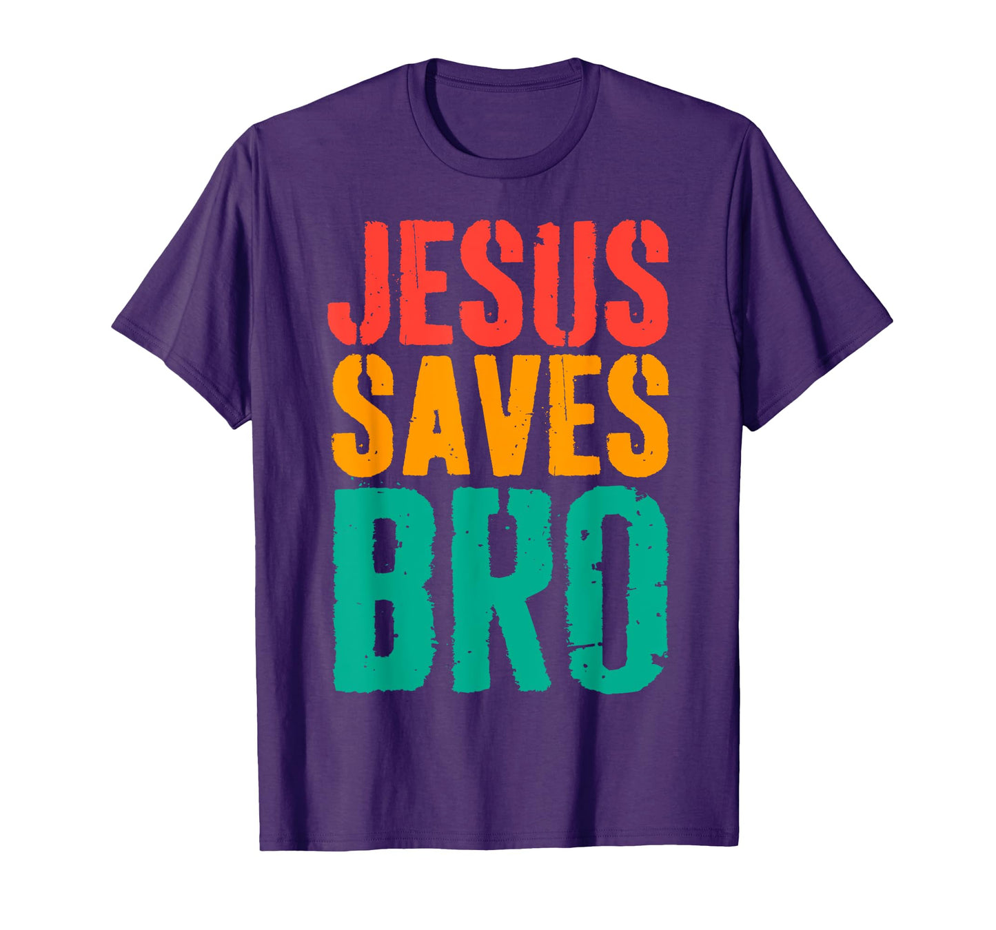 Vintage Jesus Saves Bro Christian Women Men Kids Girls Boys T-Shirt