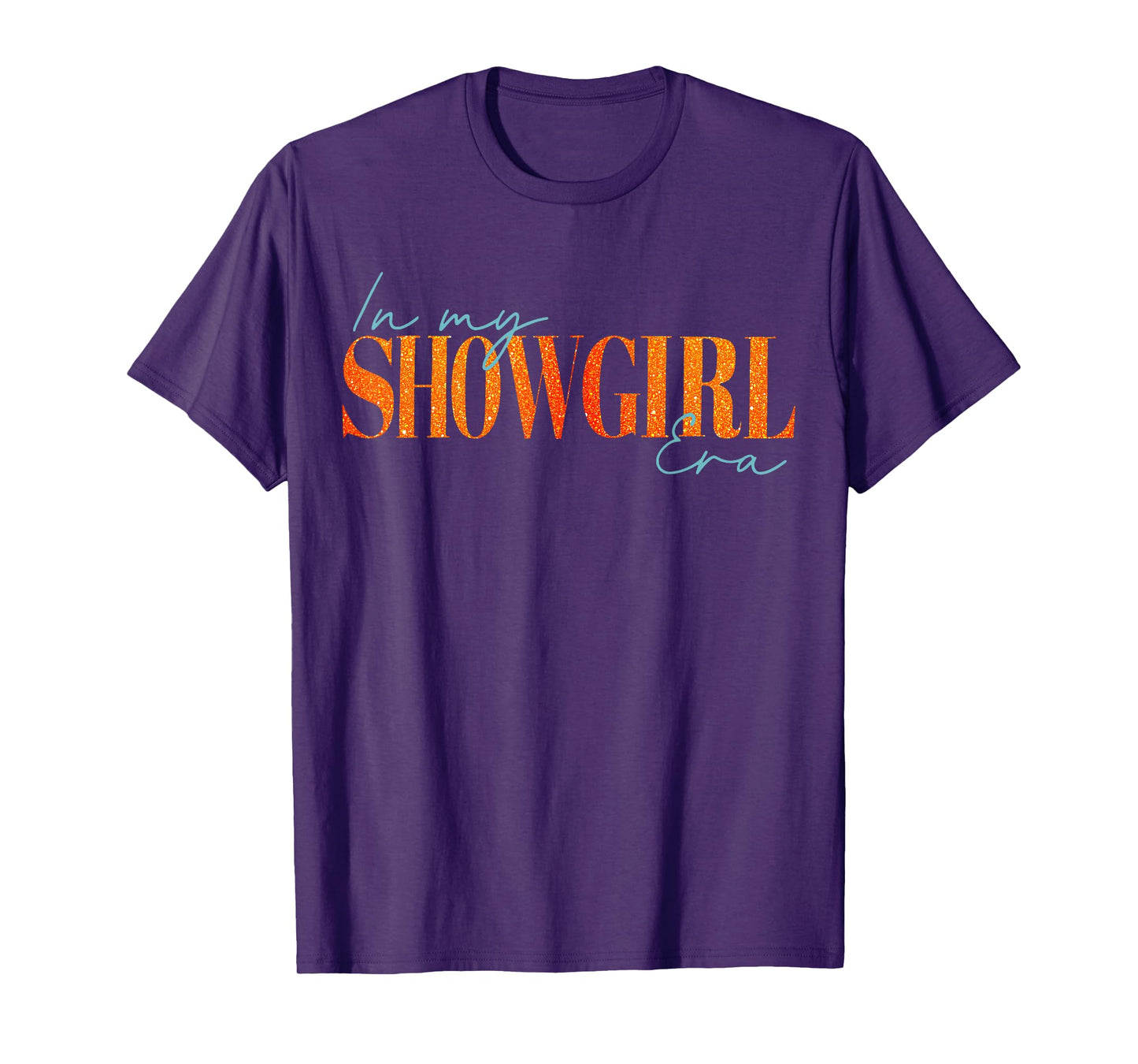 Retro in My Show Girl Era Graphic Gift for Men Women T-Shirt