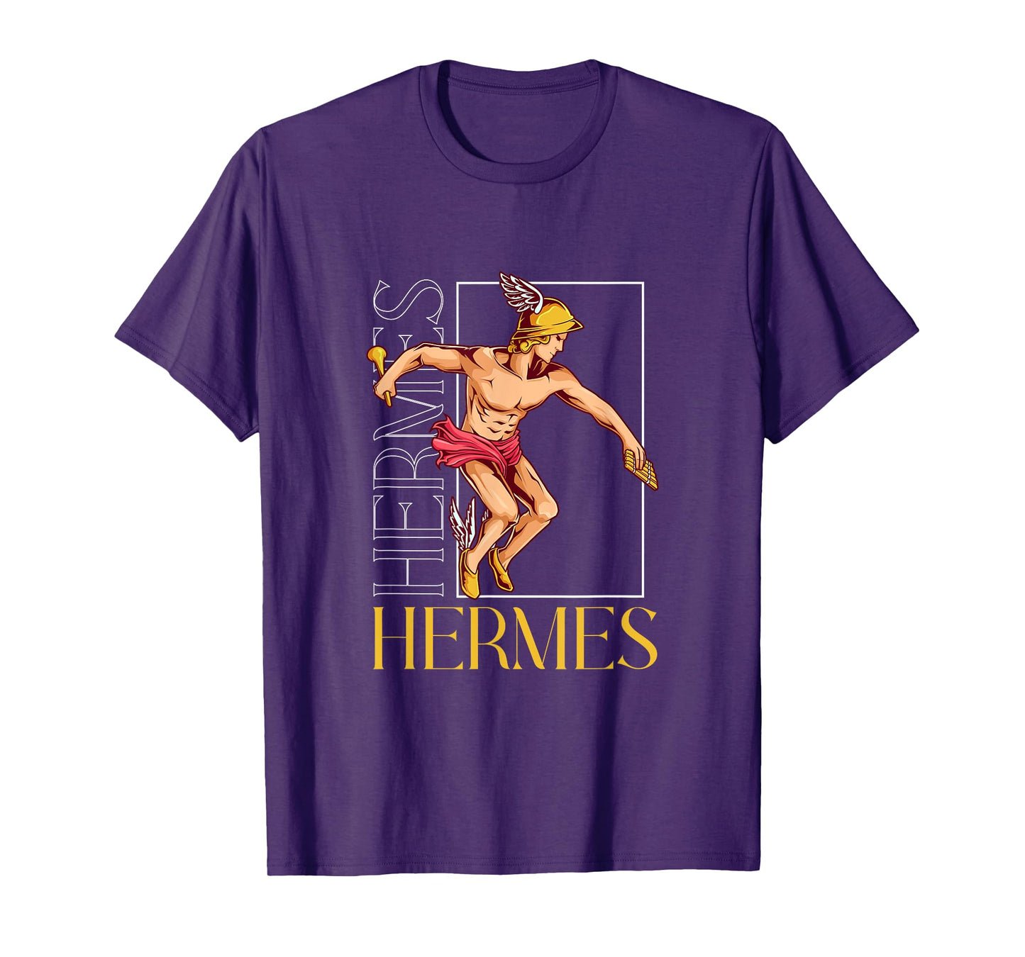 Ancient God Figure - Hermes T-Shirt