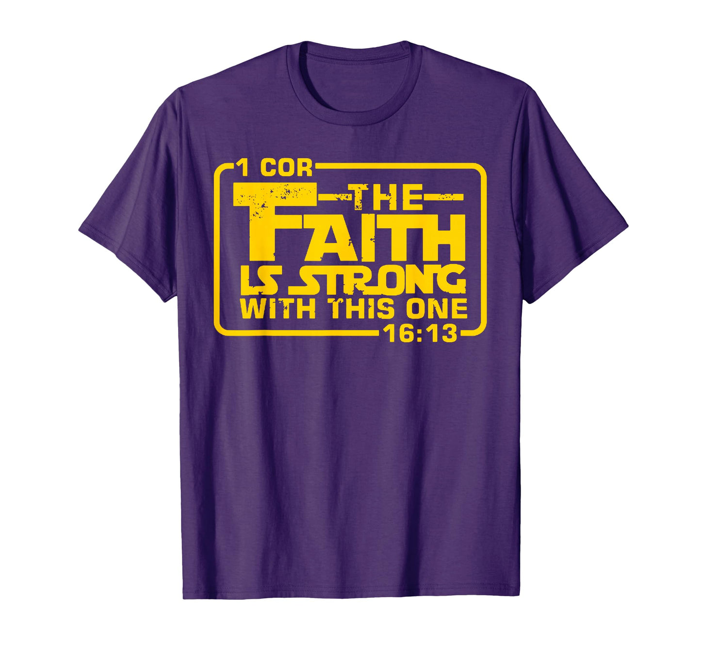 Classic The Faith is Strong with This One Christian Funny T-Shirt