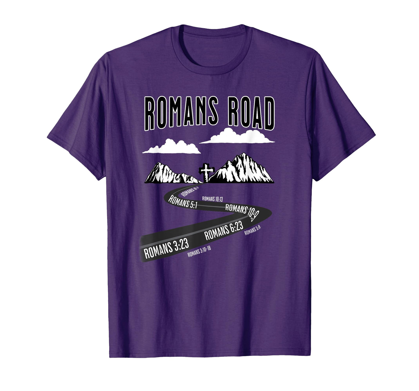 Romans Road to Salvation T-Shirt