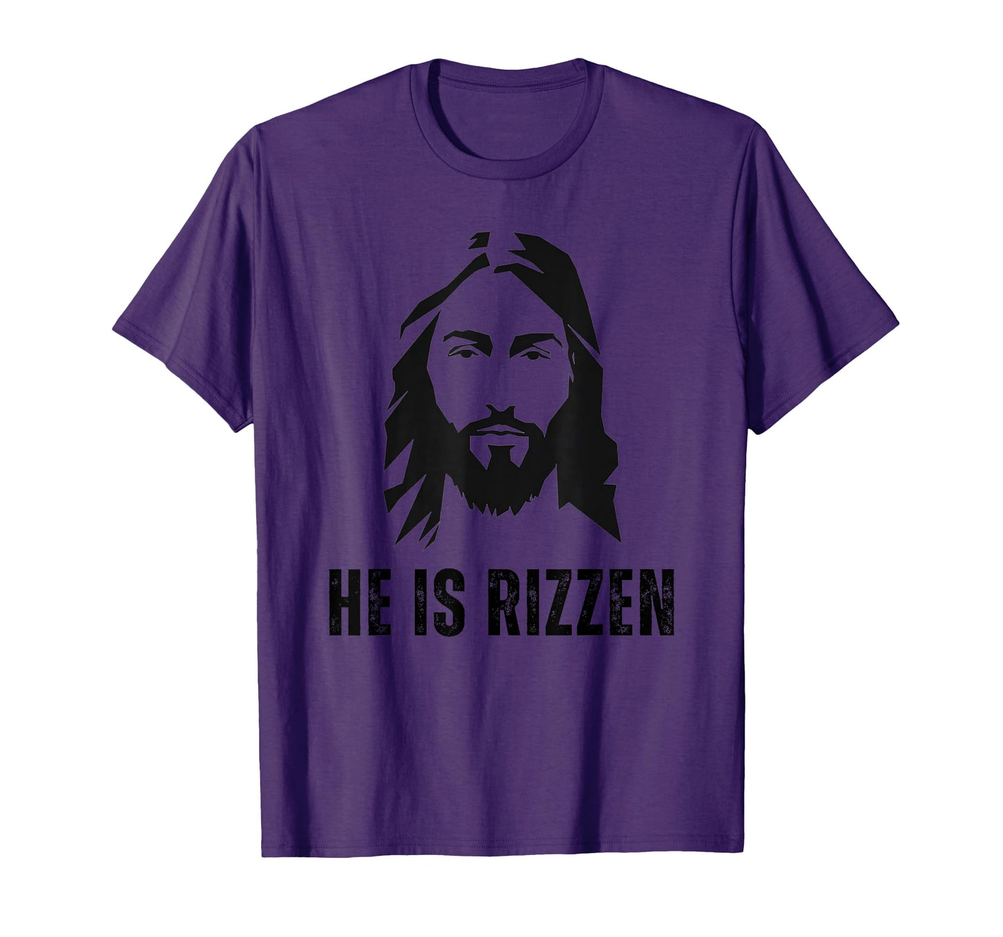 He Is Rizzen - Funny Jesus Christ Meme Christian Faith Love T-Shirt