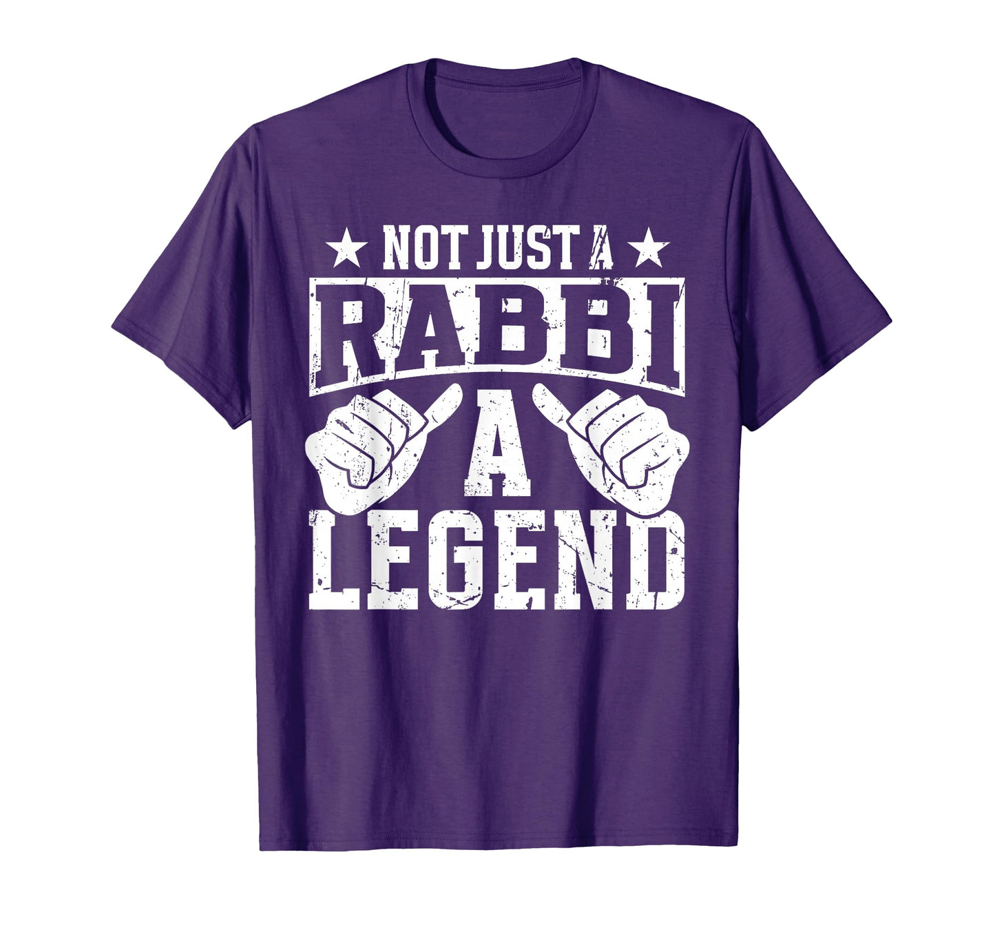 Funny Profession Quote Rabbi T-Shirt