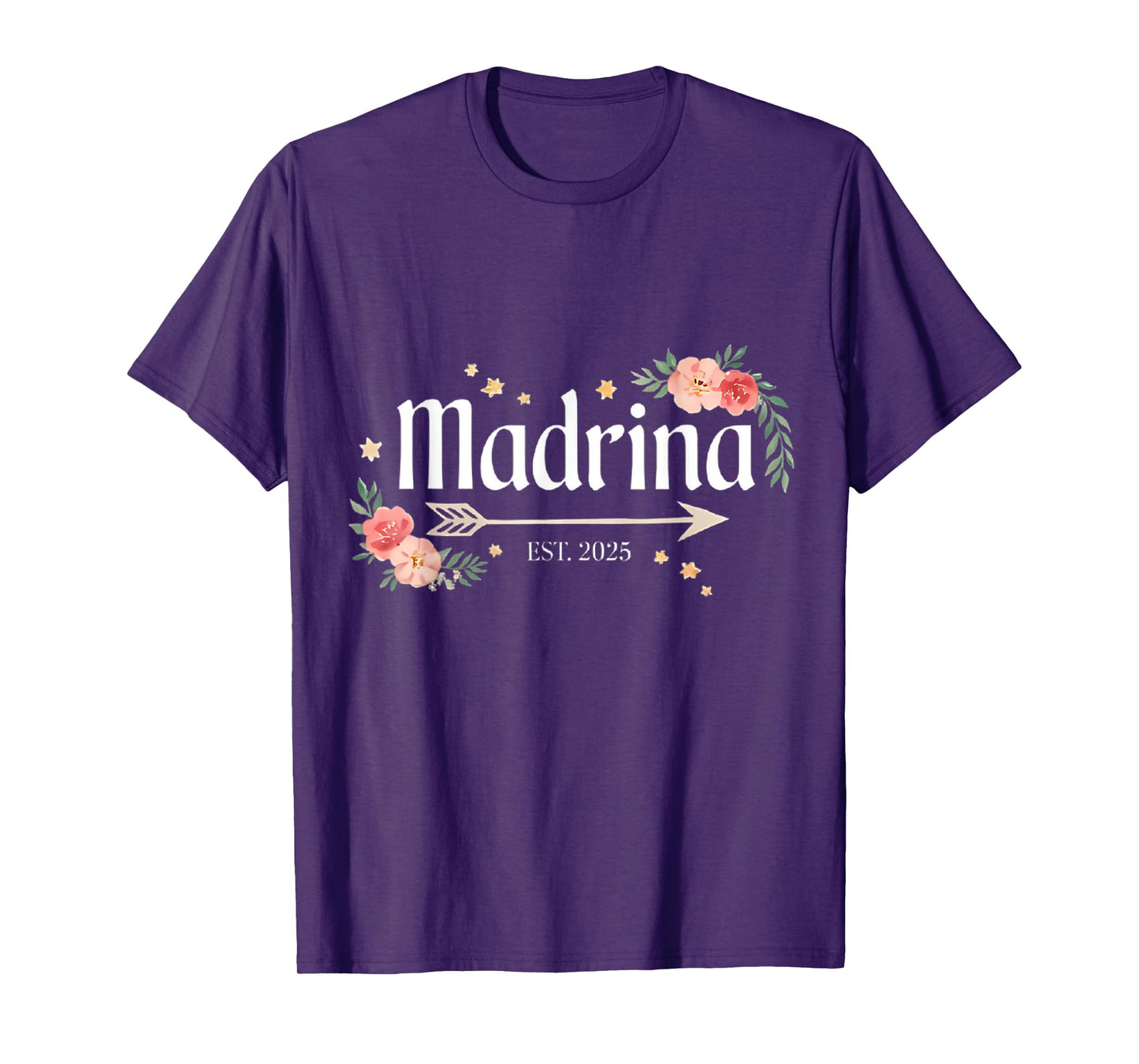 Madrina est 2025 new godmother hispanic godmother proposal T-Shirt