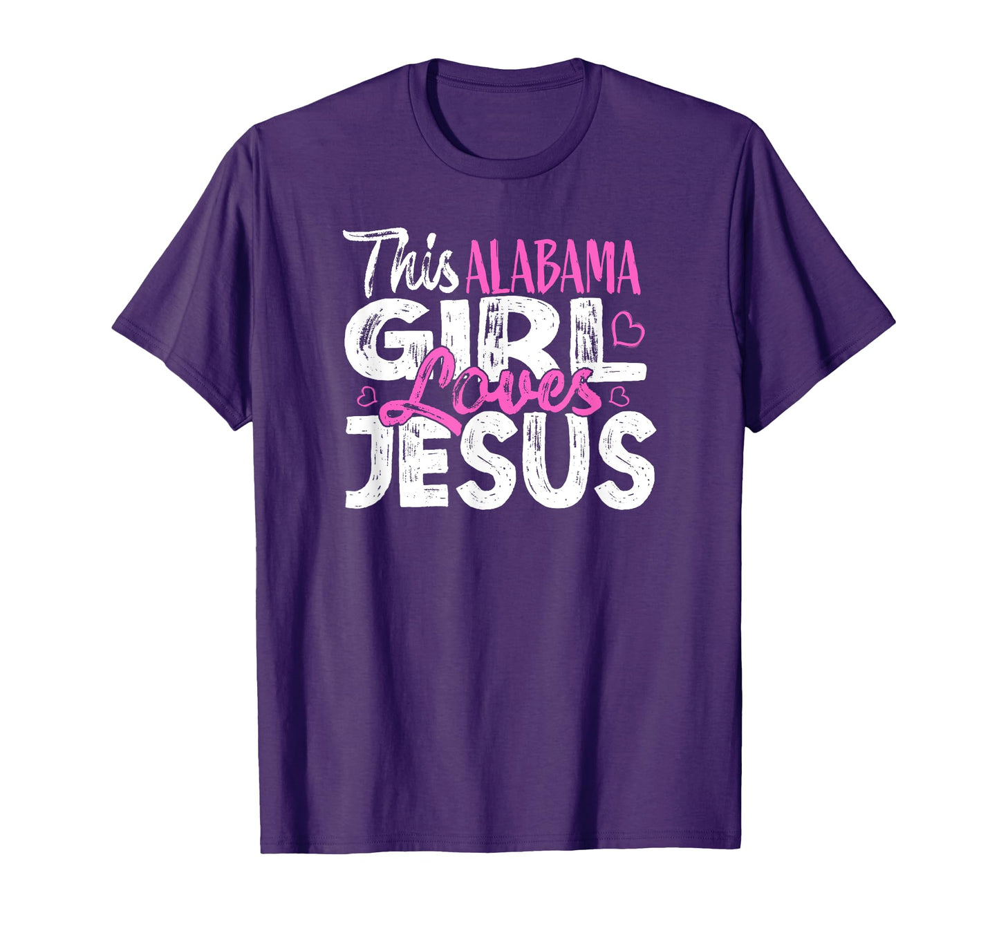 THIS ALABAMA GIRL LOVES JESUS T-Shirt