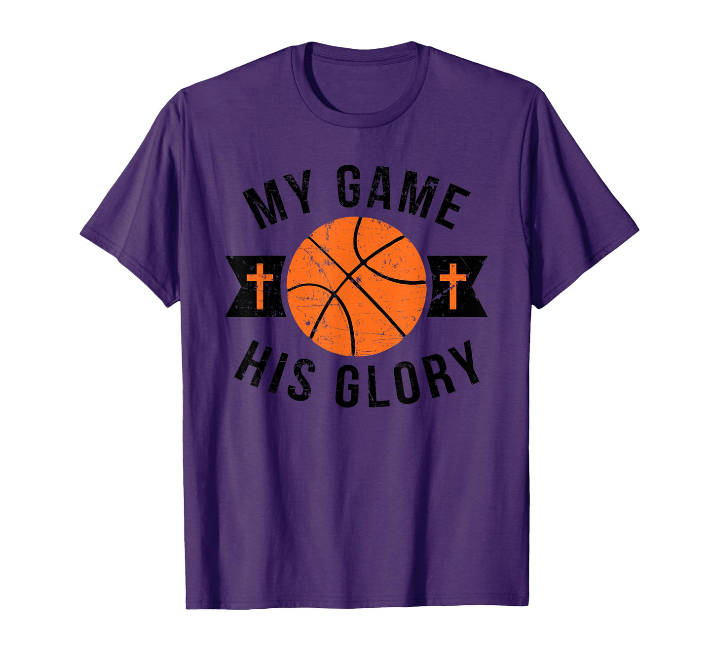Christian Basketball Gifts Men Boys Girls Women Coach Team T-Shirt