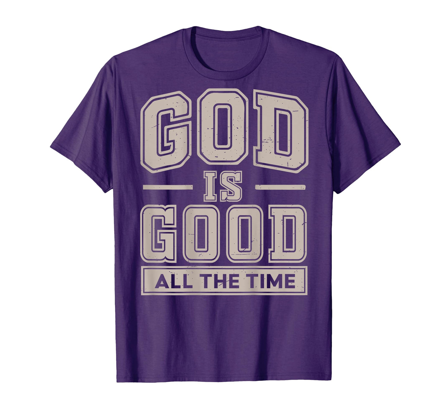 Toddler God Is Good Jesus Christian Sister Daughter Son Girl T-Shirt