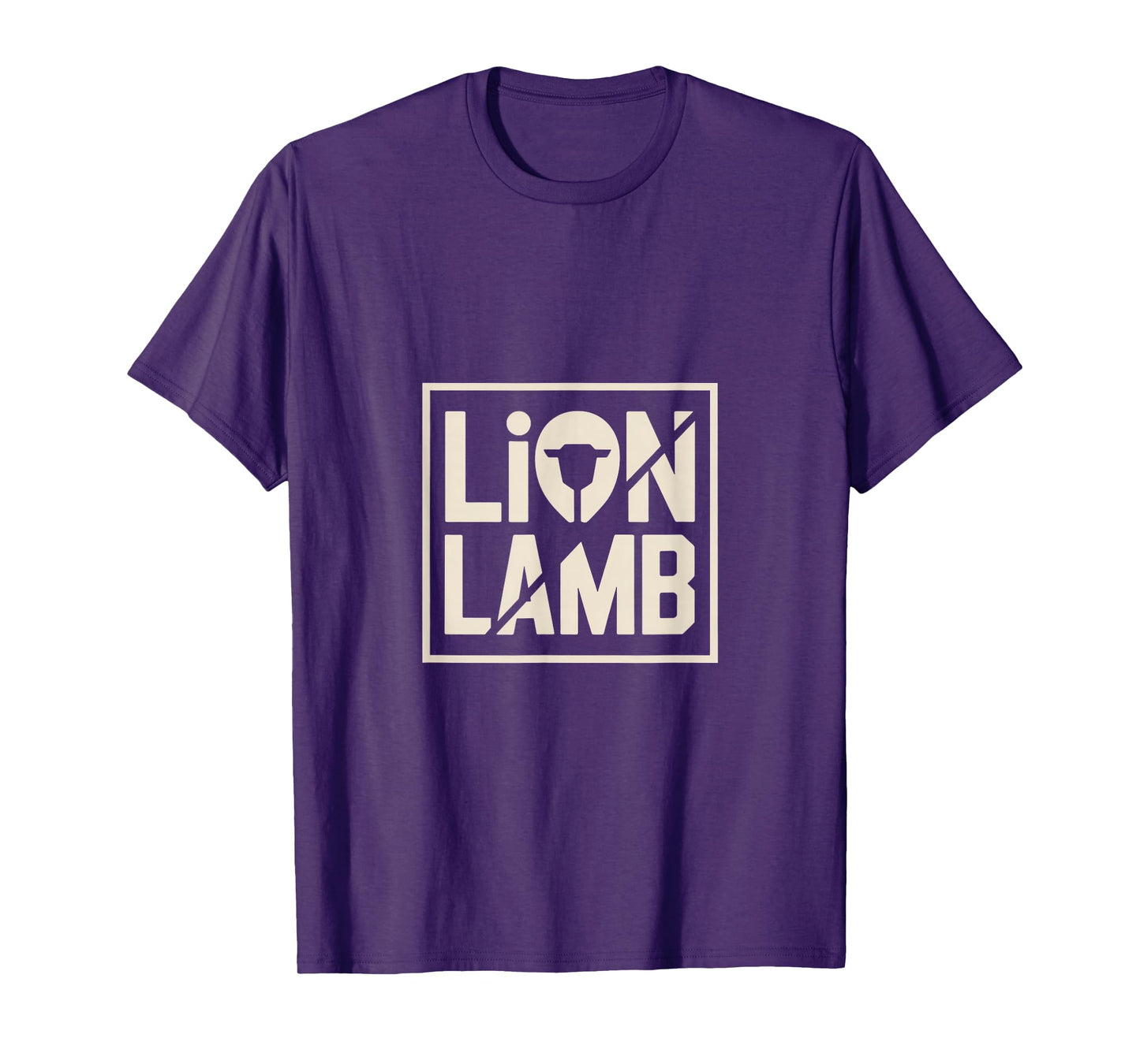 Christian Lion Lamb Messiah King and Savior Faith T-Shirt