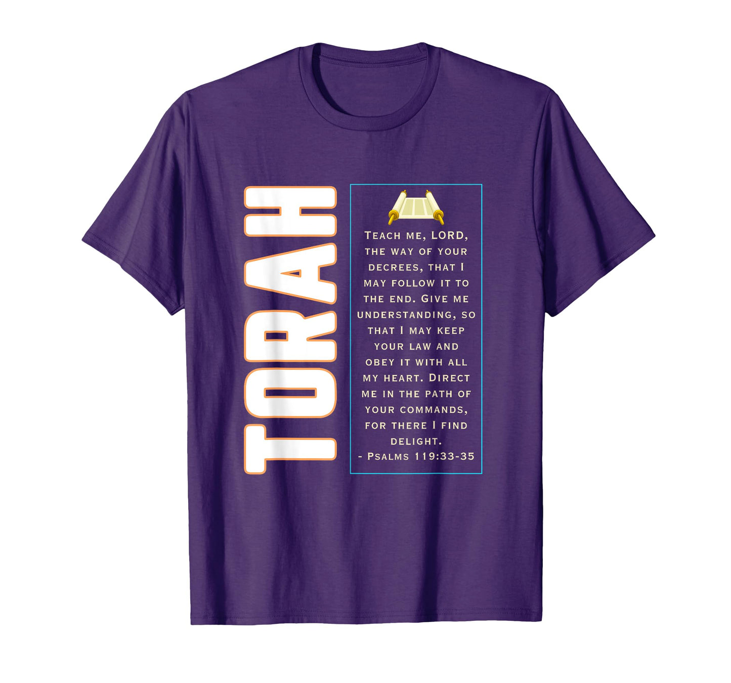 Lion of Judah Torah Observant Hebrew Roots T-Shirt