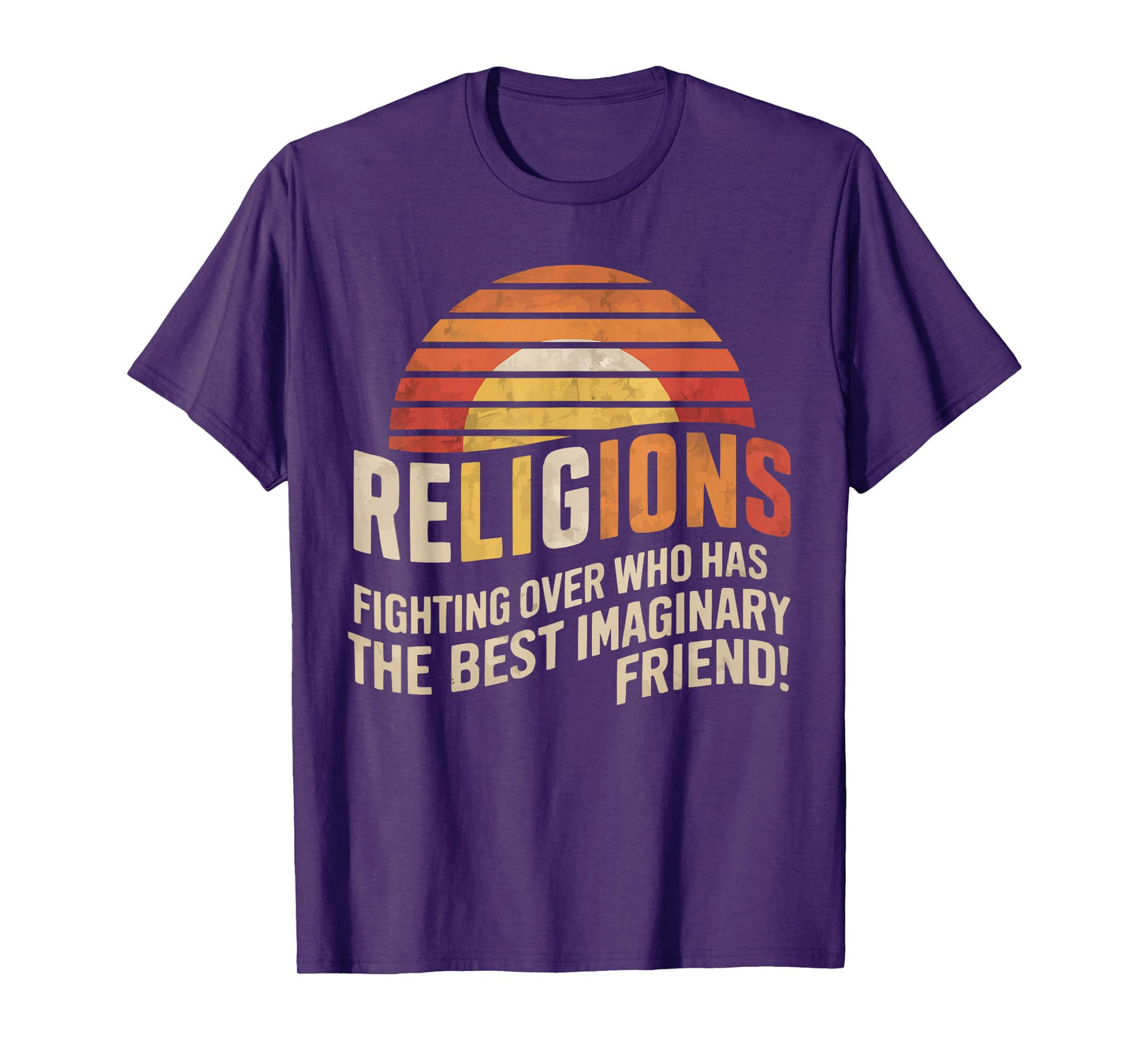 Atheism Anti-Religion Agnostic Freethinker Atheist T-Shirt