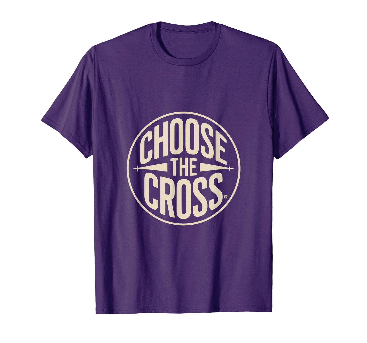 Christian Choose The Cross Faith Jesus Cross T-Shirt