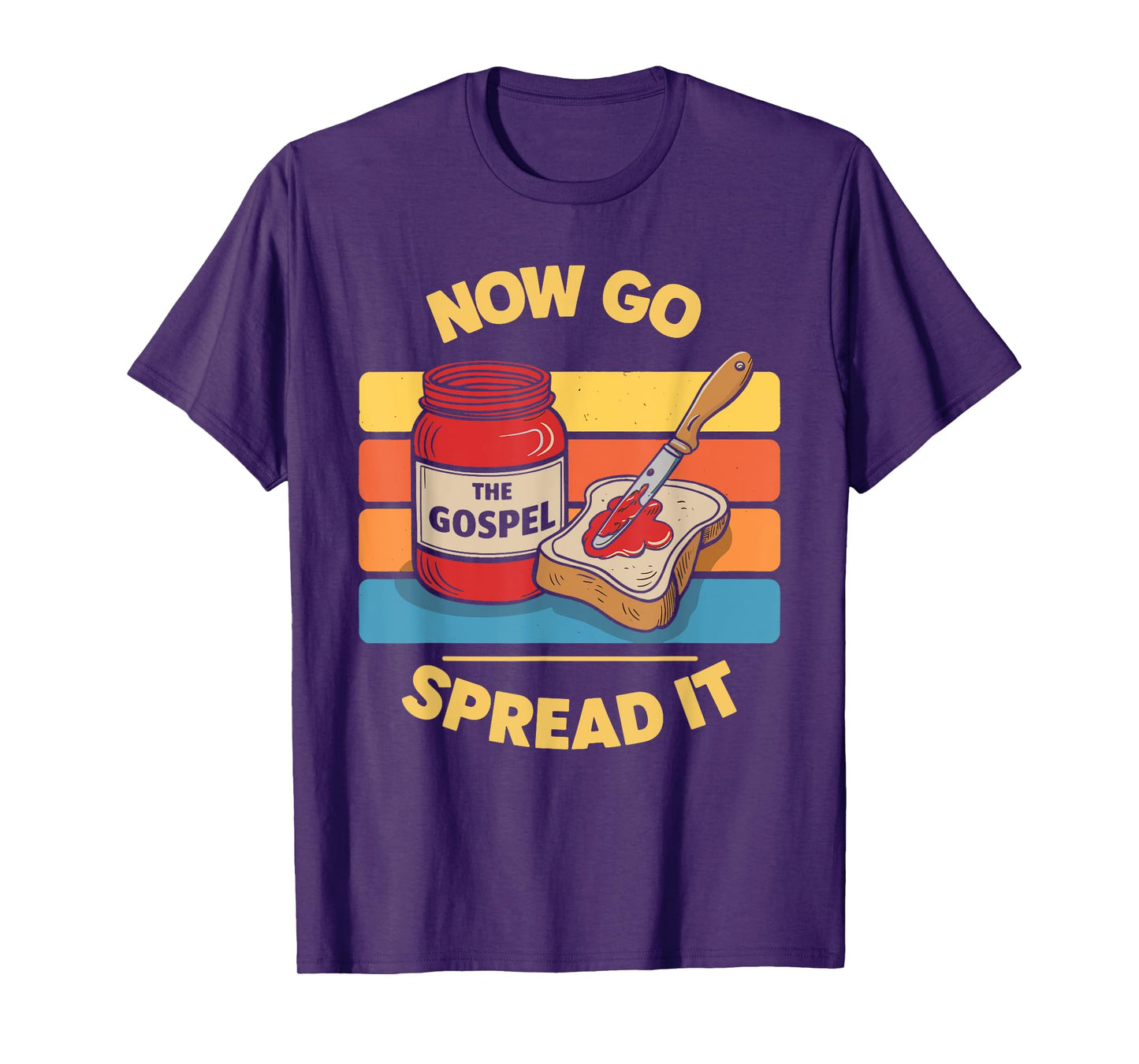 Go Spread It The Gospel T-Shirt