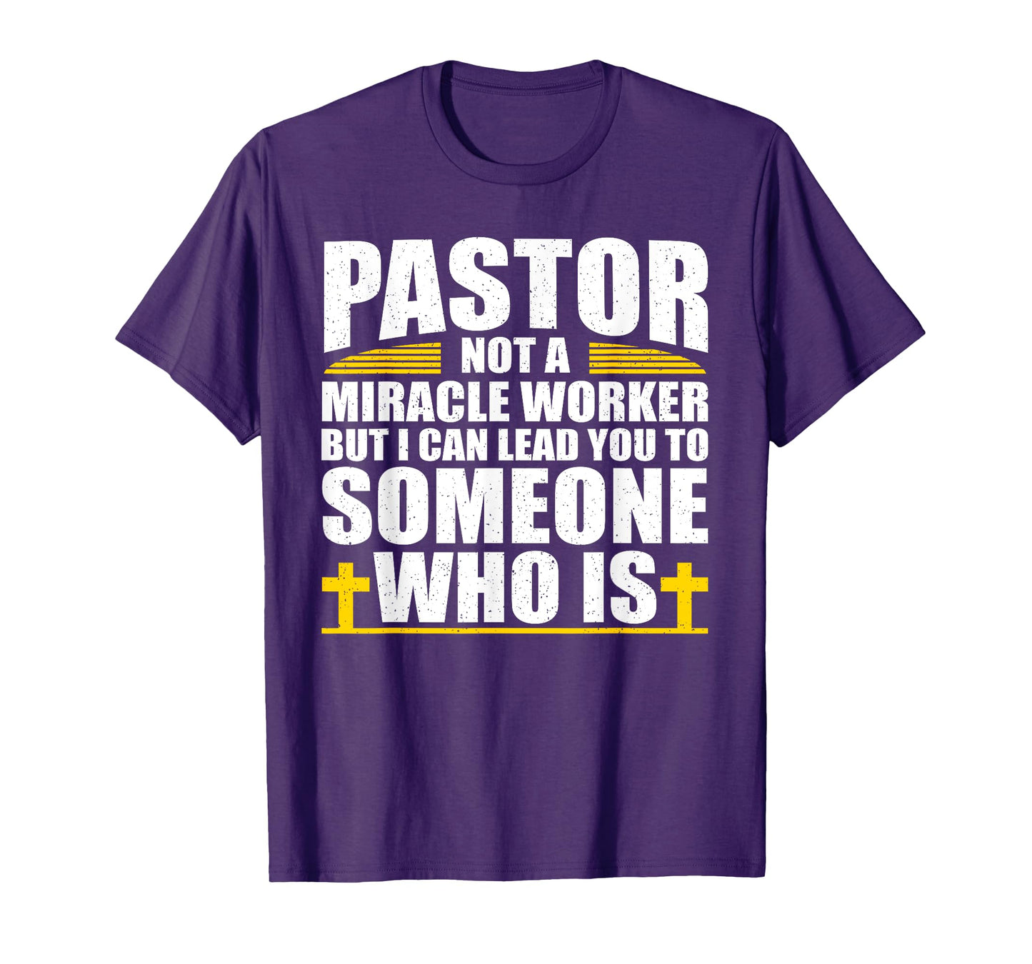 Best Pastor Appreciation Art For Men Women Preacher Minister T-Shirt
