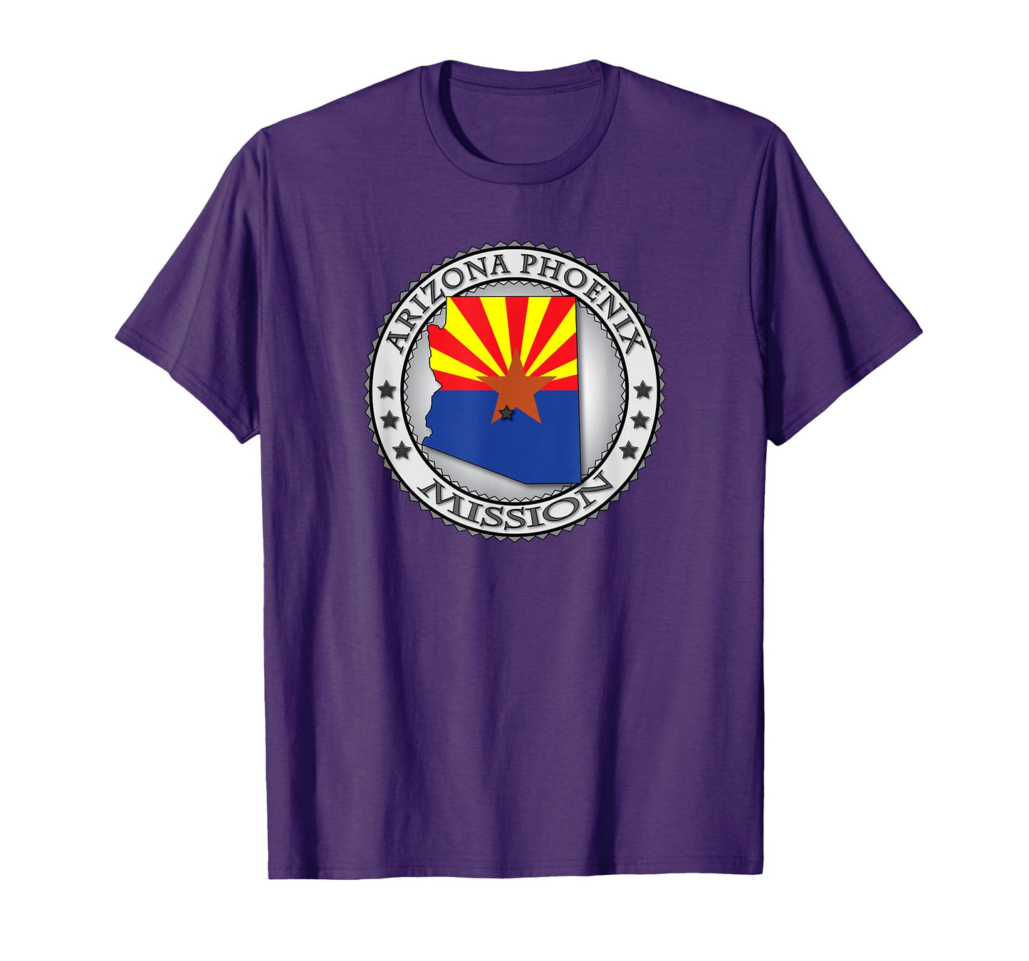 Arizona Phoenix Mission T-Shirt