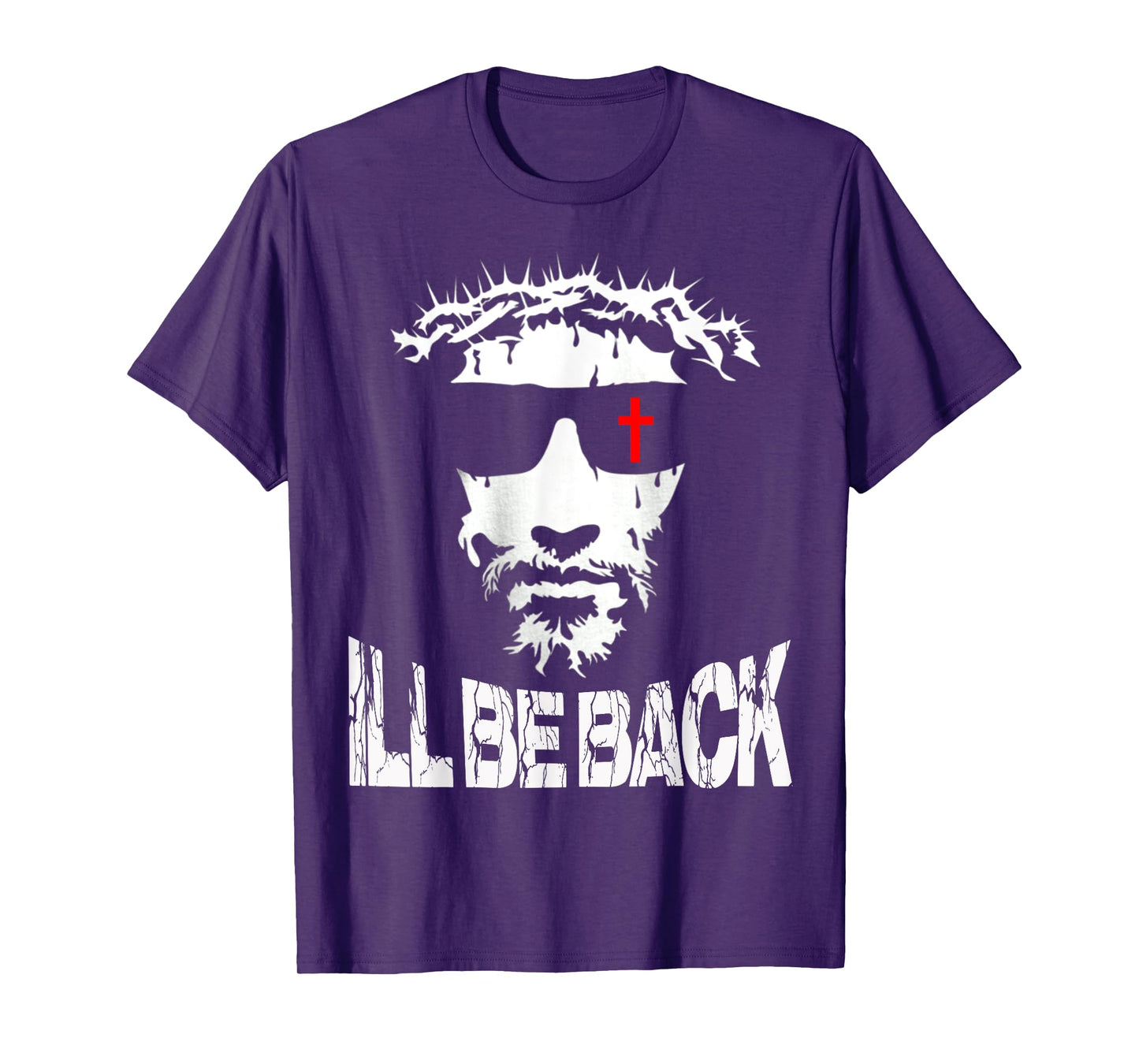 I'll be Back Jesus Christ faith based Christian design T-Shirt